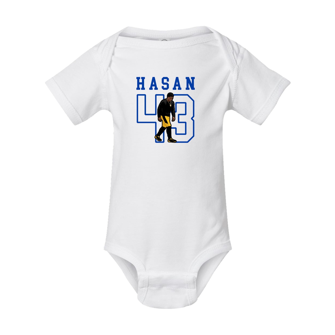 Baby Onesie — Shirsey in White