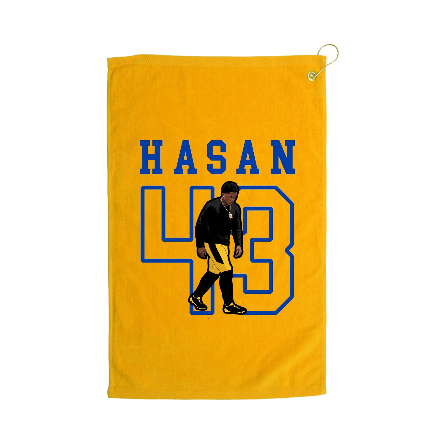 Golf Towel — Shirsey in Gold