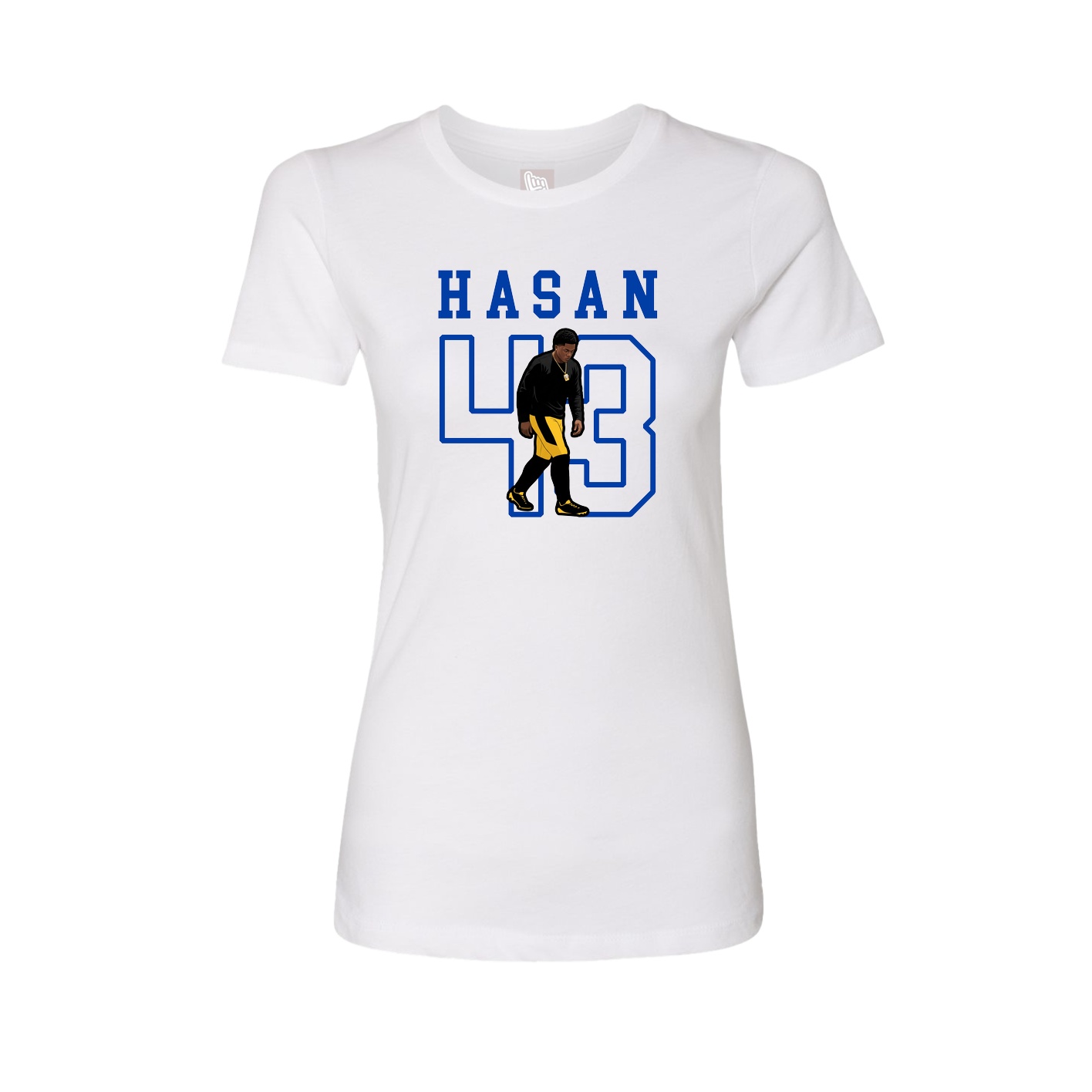 Fitted Women's Tee — Shirsey in White