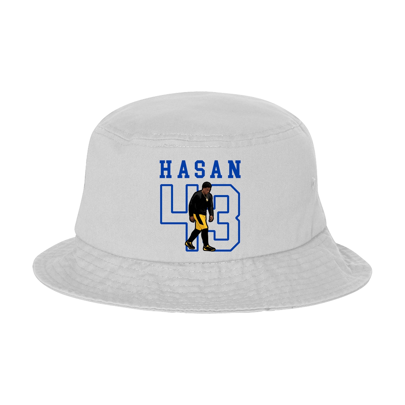 Bucket Cap — Shirsey in White
