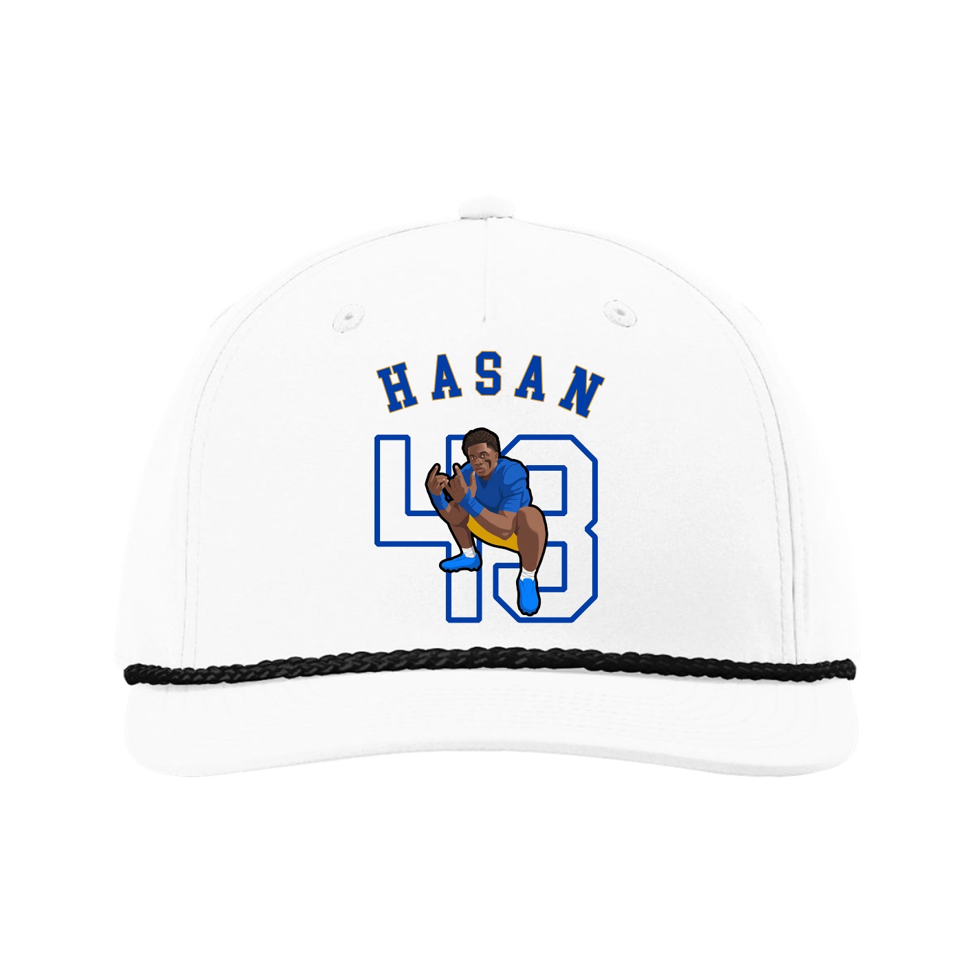 Five-Panel Classic Rope Cap