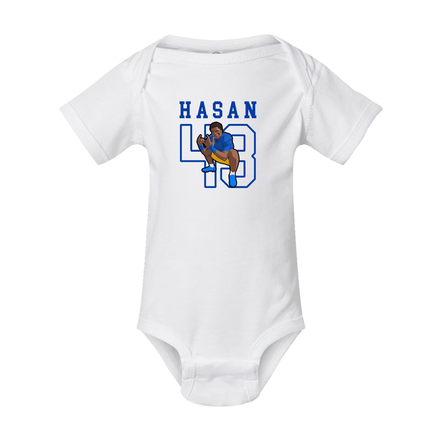 Baby Onesie — Shirsey in White