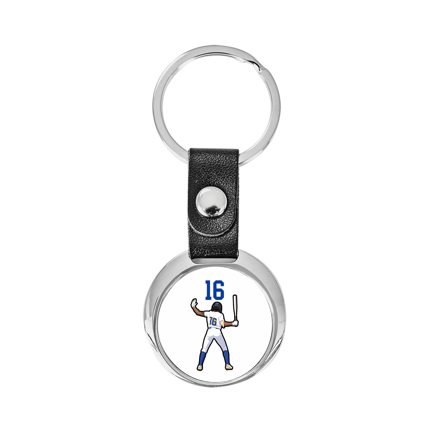 Key Chain — Number Top in Classic