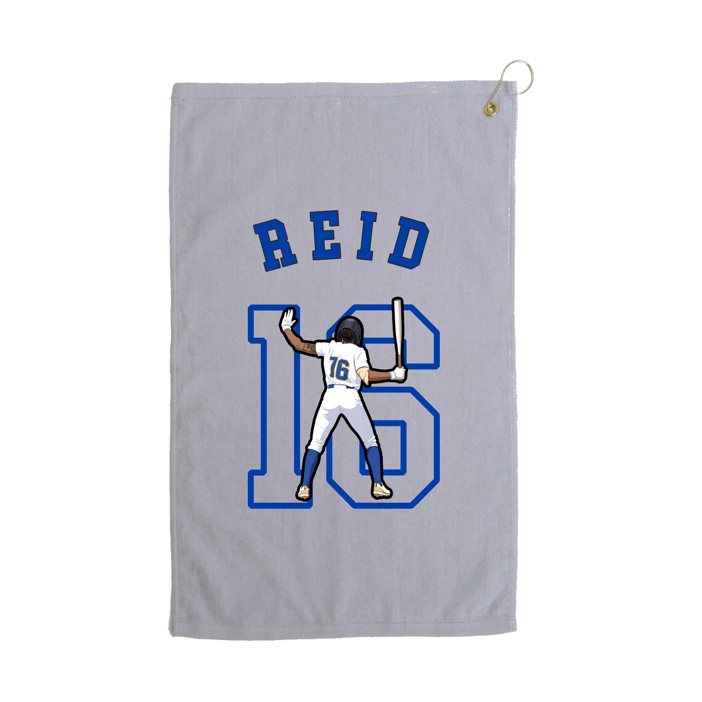 Golf Towel — Shirsey Arch in Grey