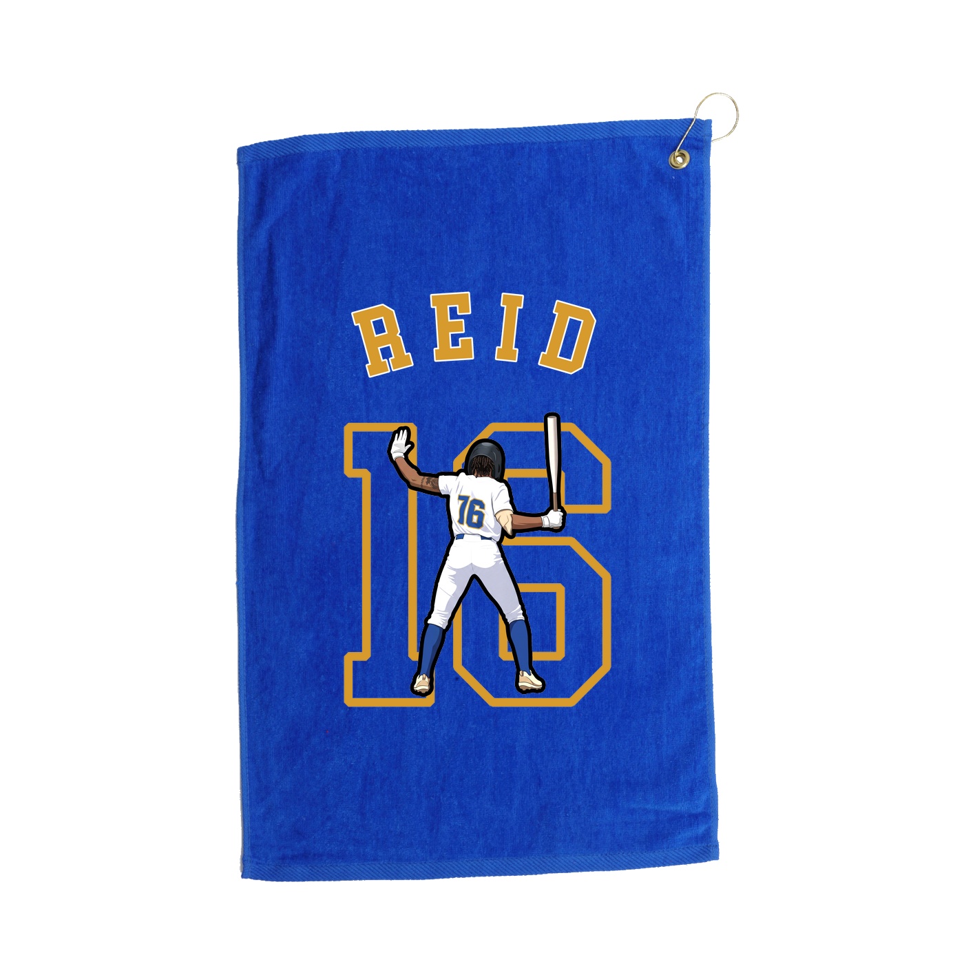Golf Towel — Shirsey Arch in Royal