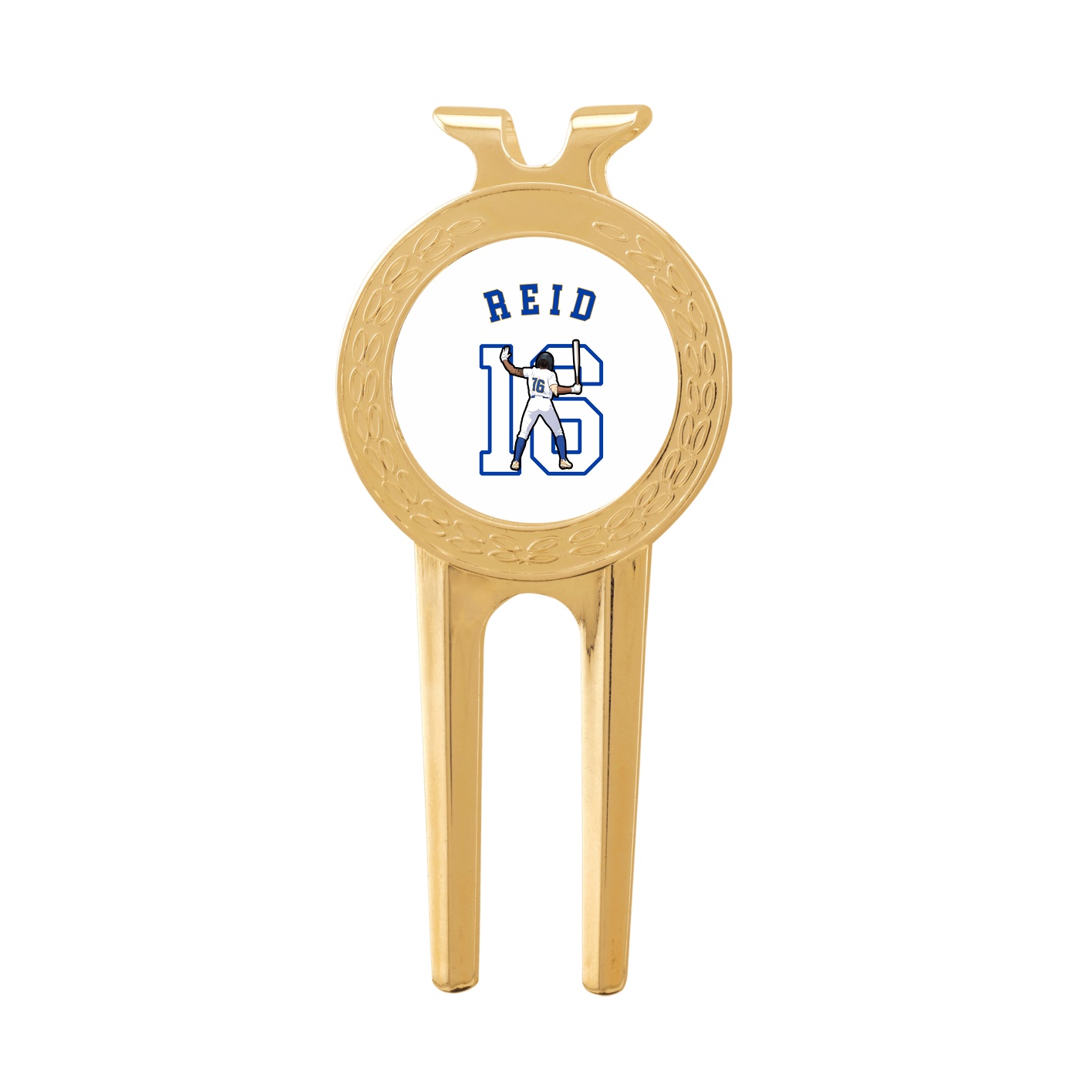 Divot Tool with Ball Marker — Shirsey Arch in Classic