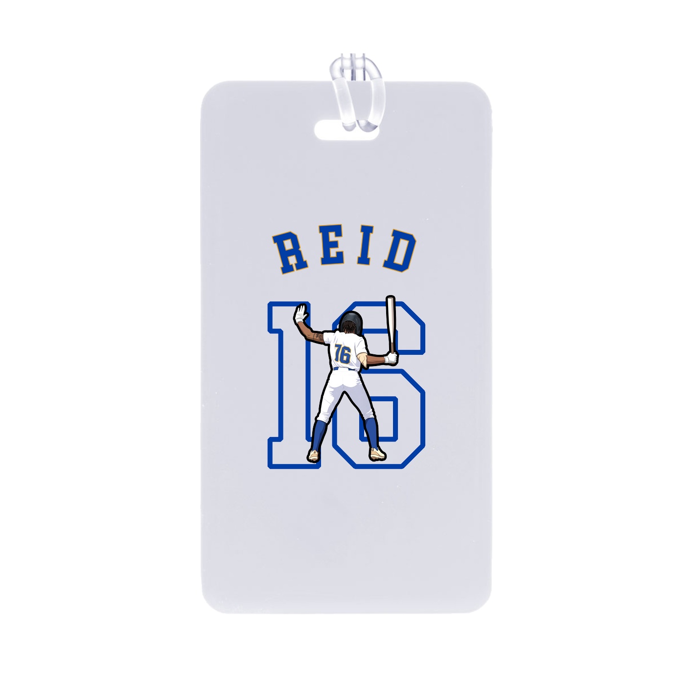 Bag Tag — Shirsey Arch in Classic