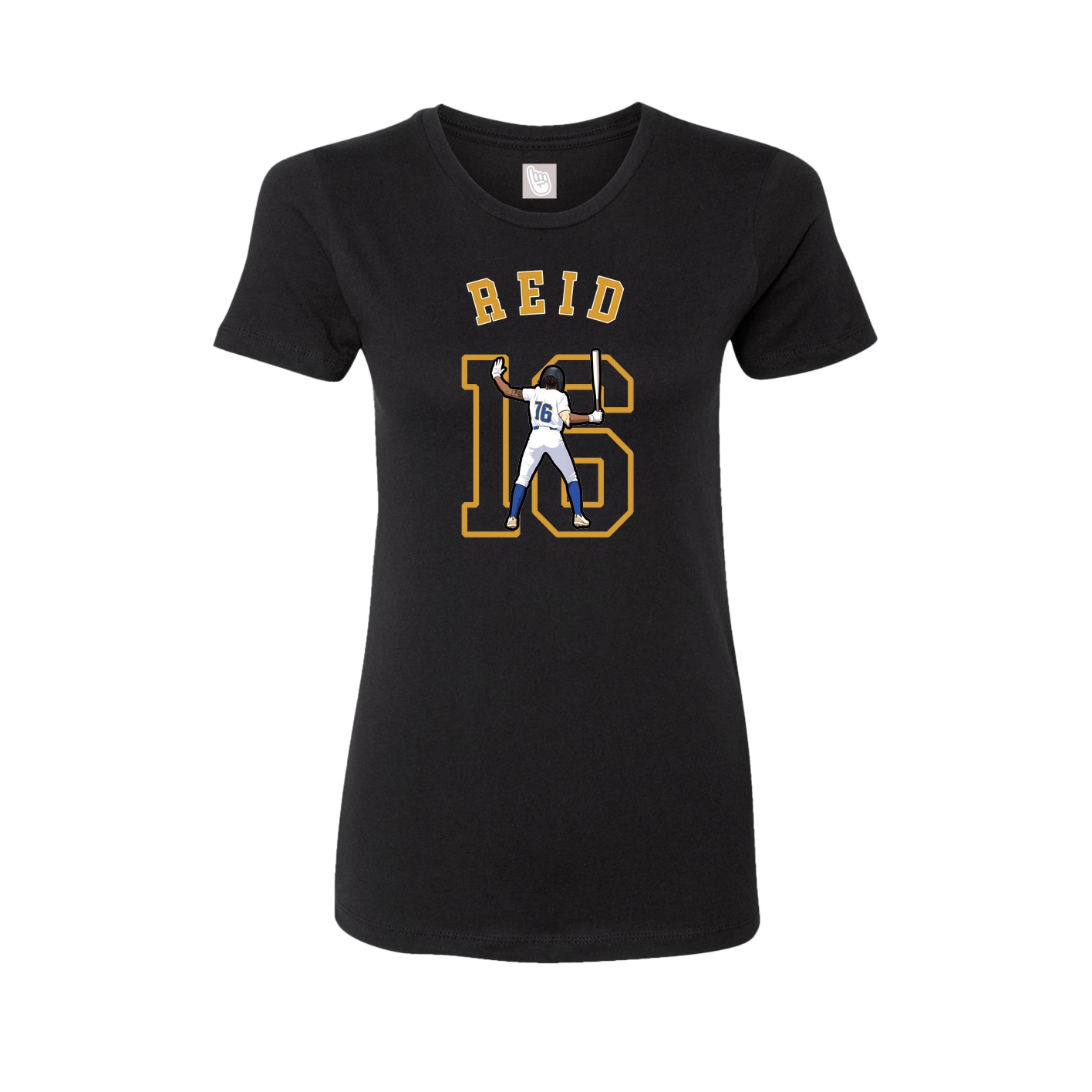 Womens Tee — Shirsey Arch in Black
