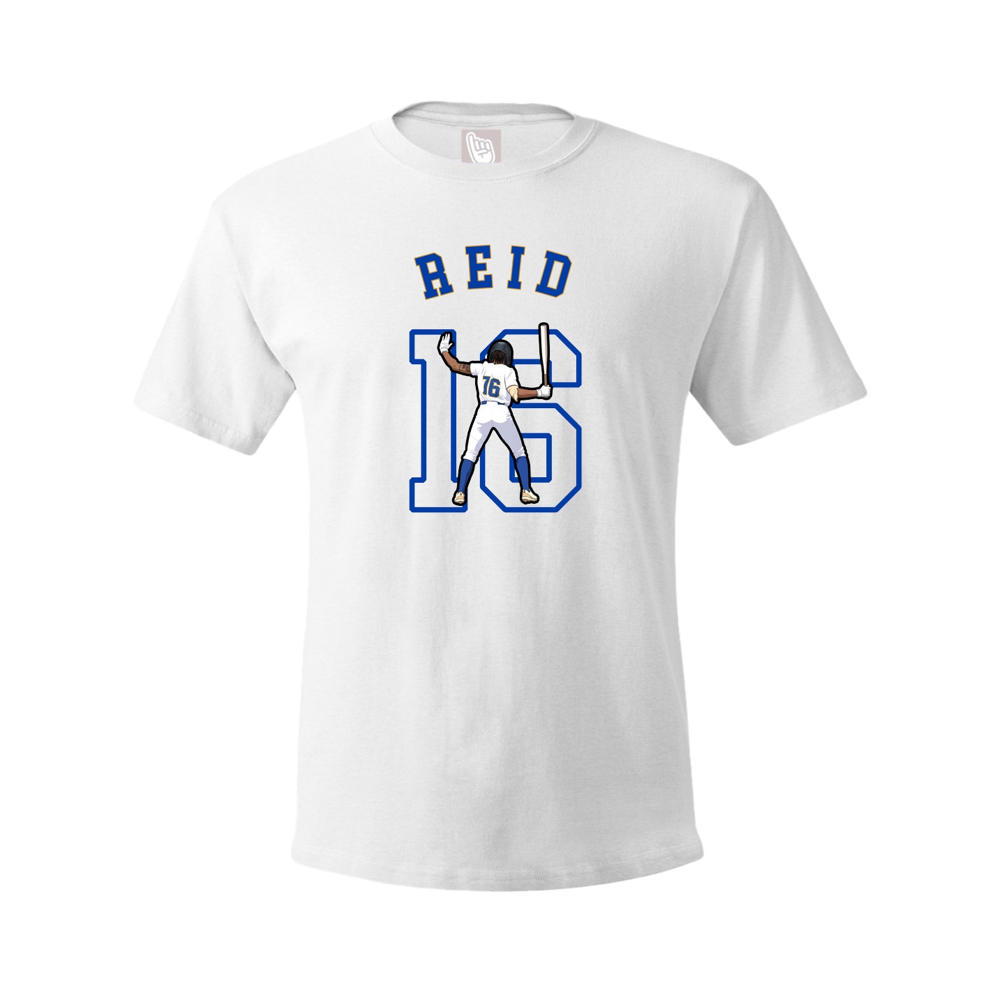Youth Tee — Shirsey Arch in White