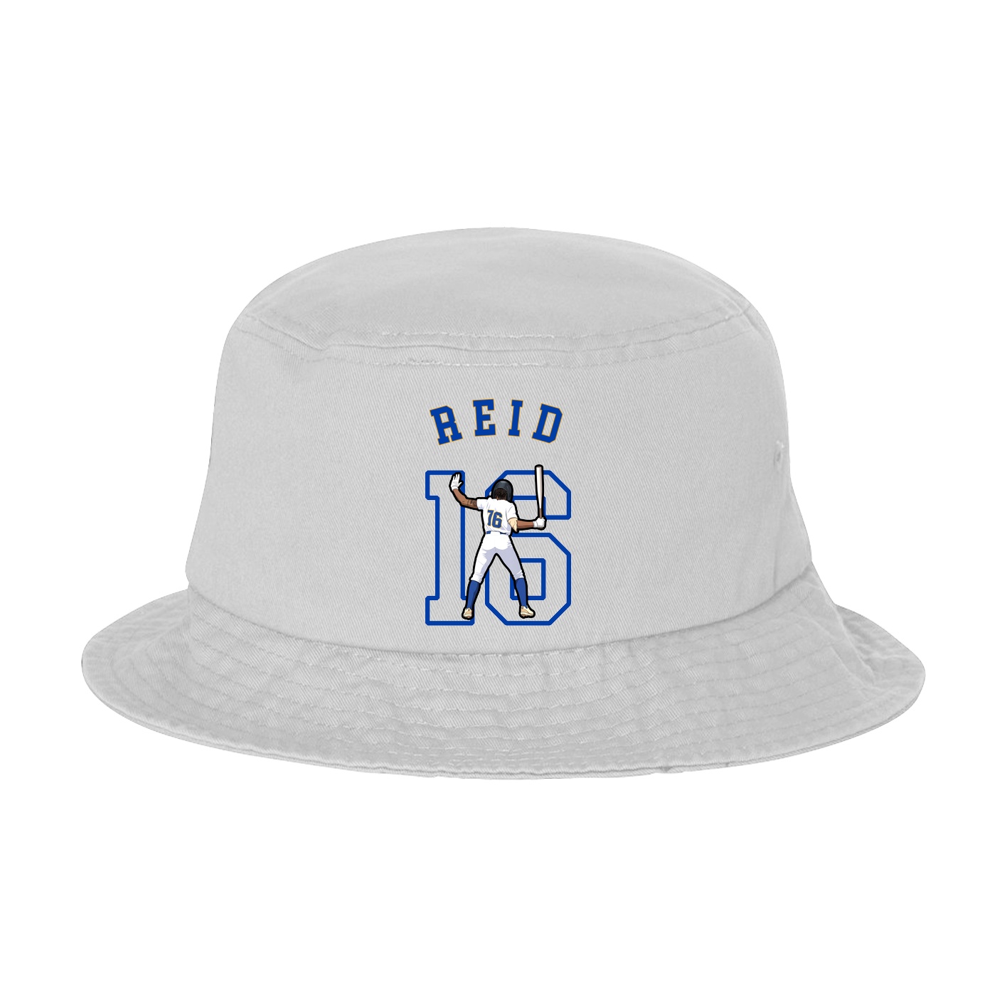 Bucket Cap — Shirsey Arch in White