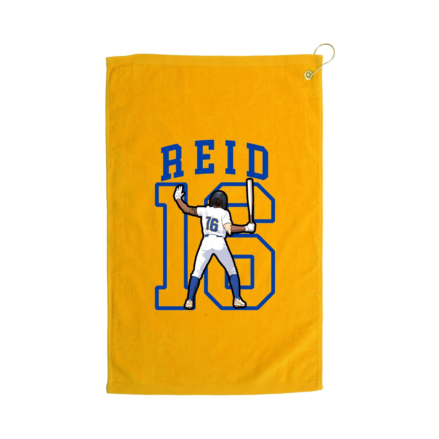 Golf Towel — Shirsey in Gold
