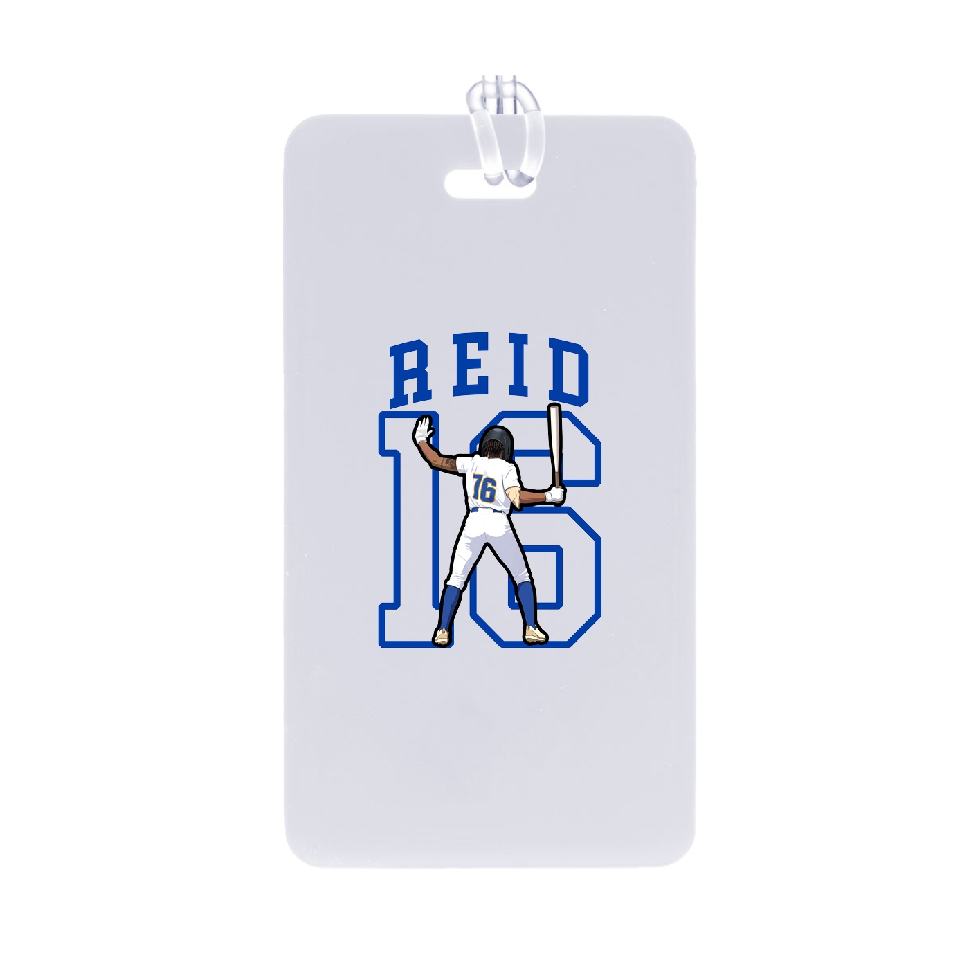 Identity Bag Tag
