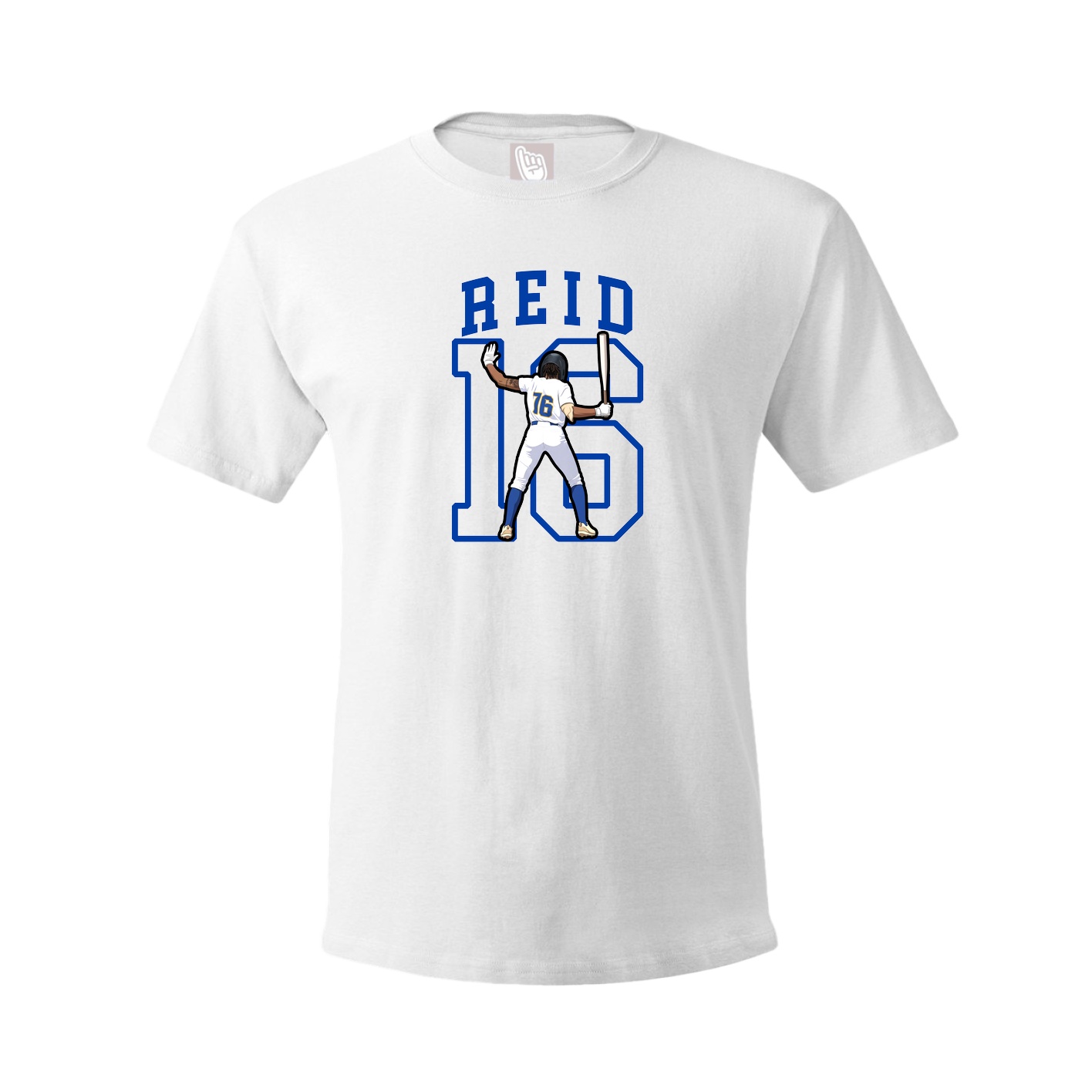 Youth Tee — Shirsey in White