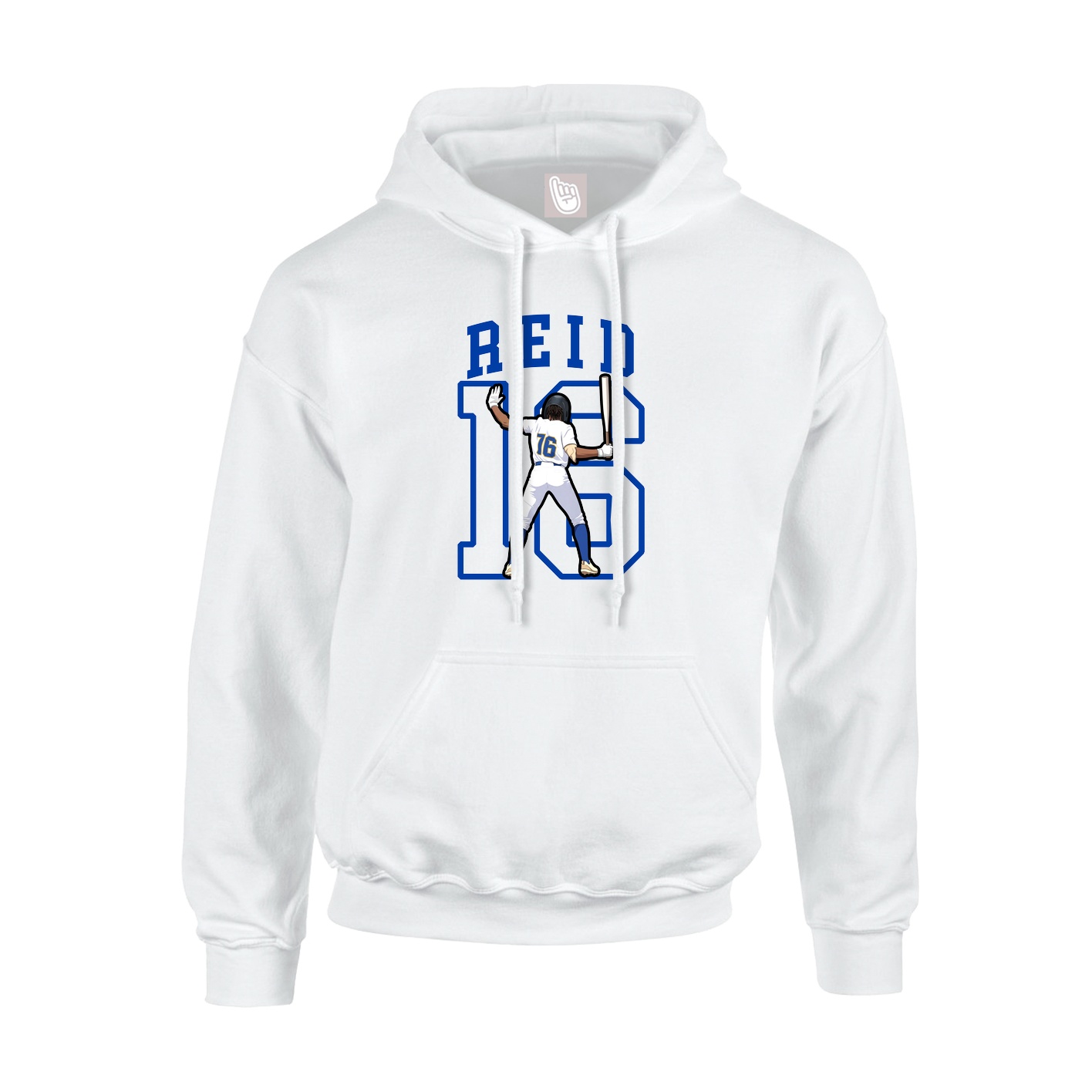 Youth Hoodie — Shirsey in White