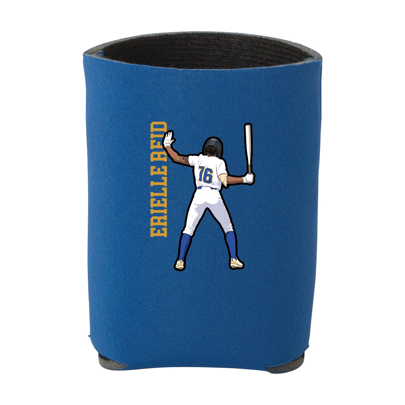 Can Holder — Name Vertical in Royal