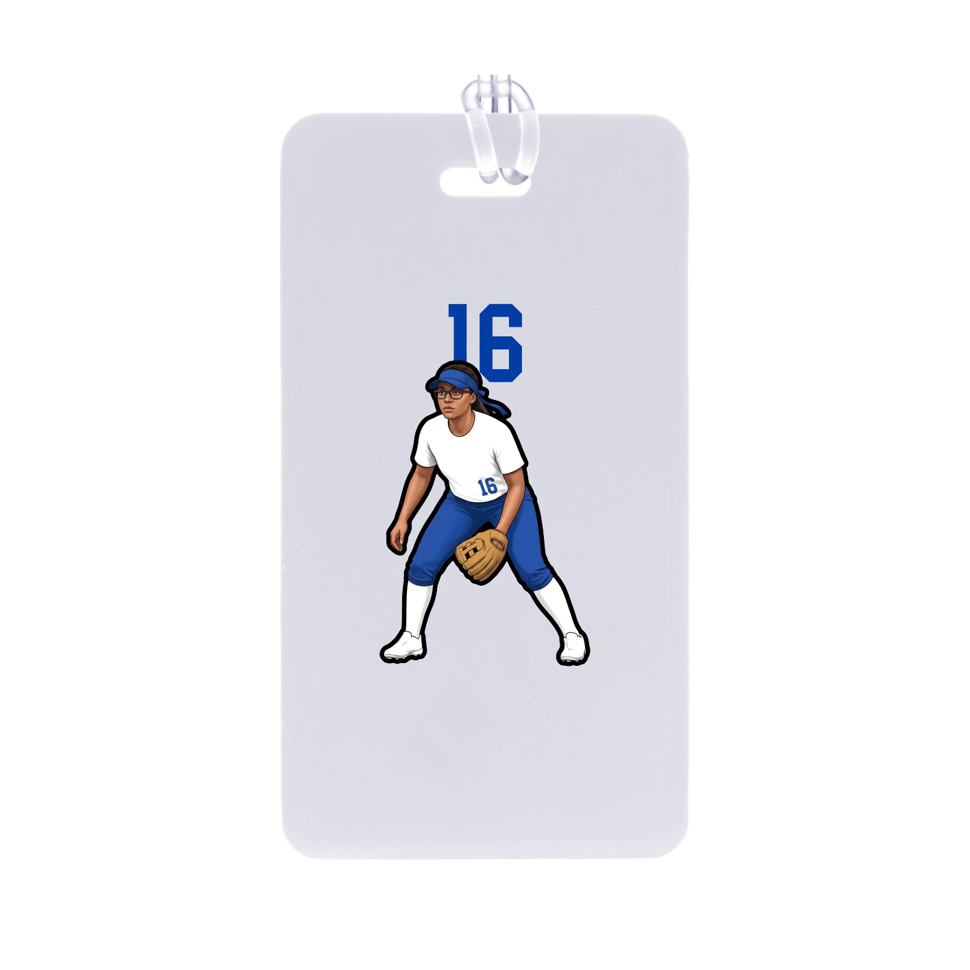 Bag Tag — Number Top in Classic
