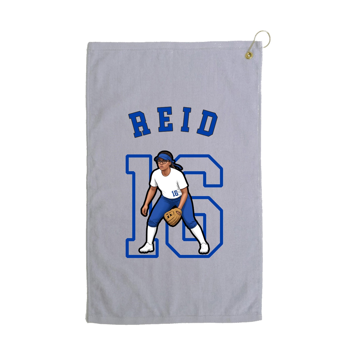 Terry Velour Golf Towel