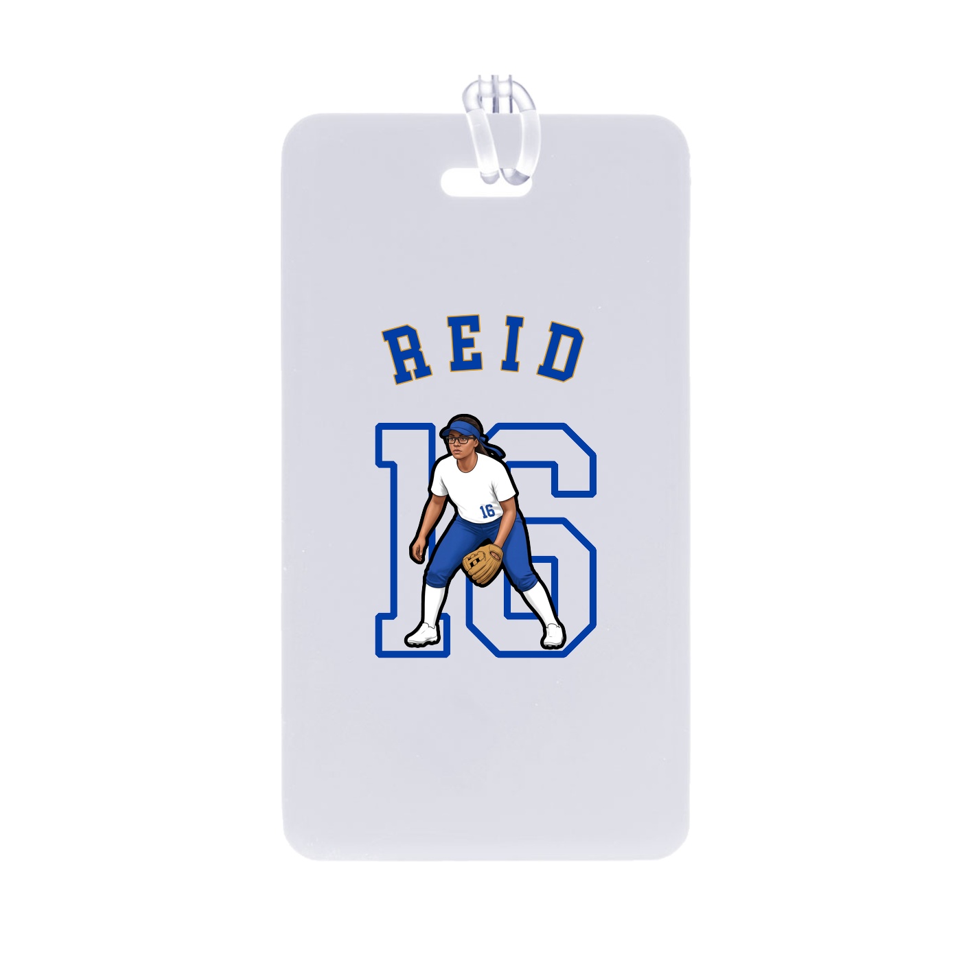 Bag Tag — Shirsey Arch in Classic