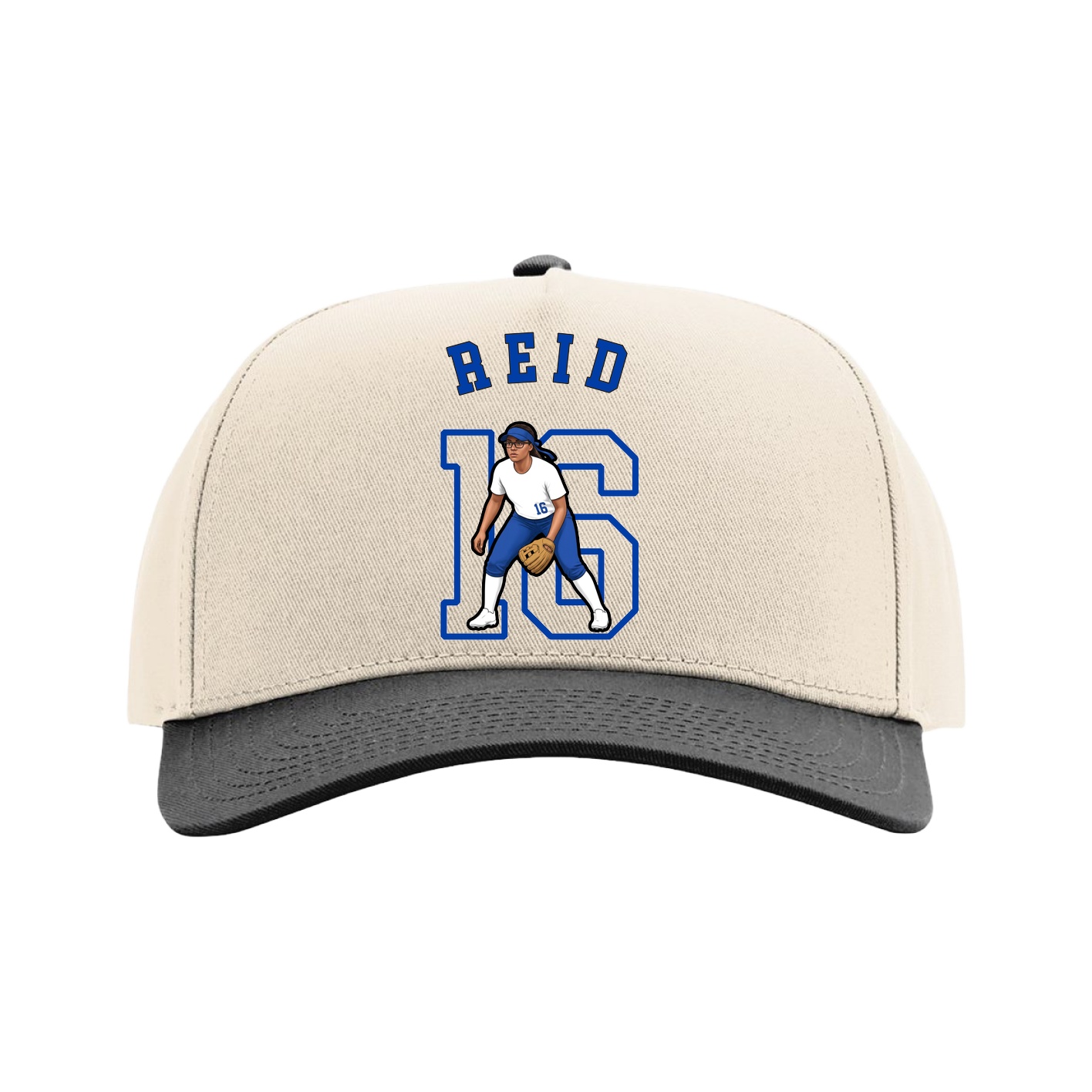 Full Fabric Five-Panel Champ Cap