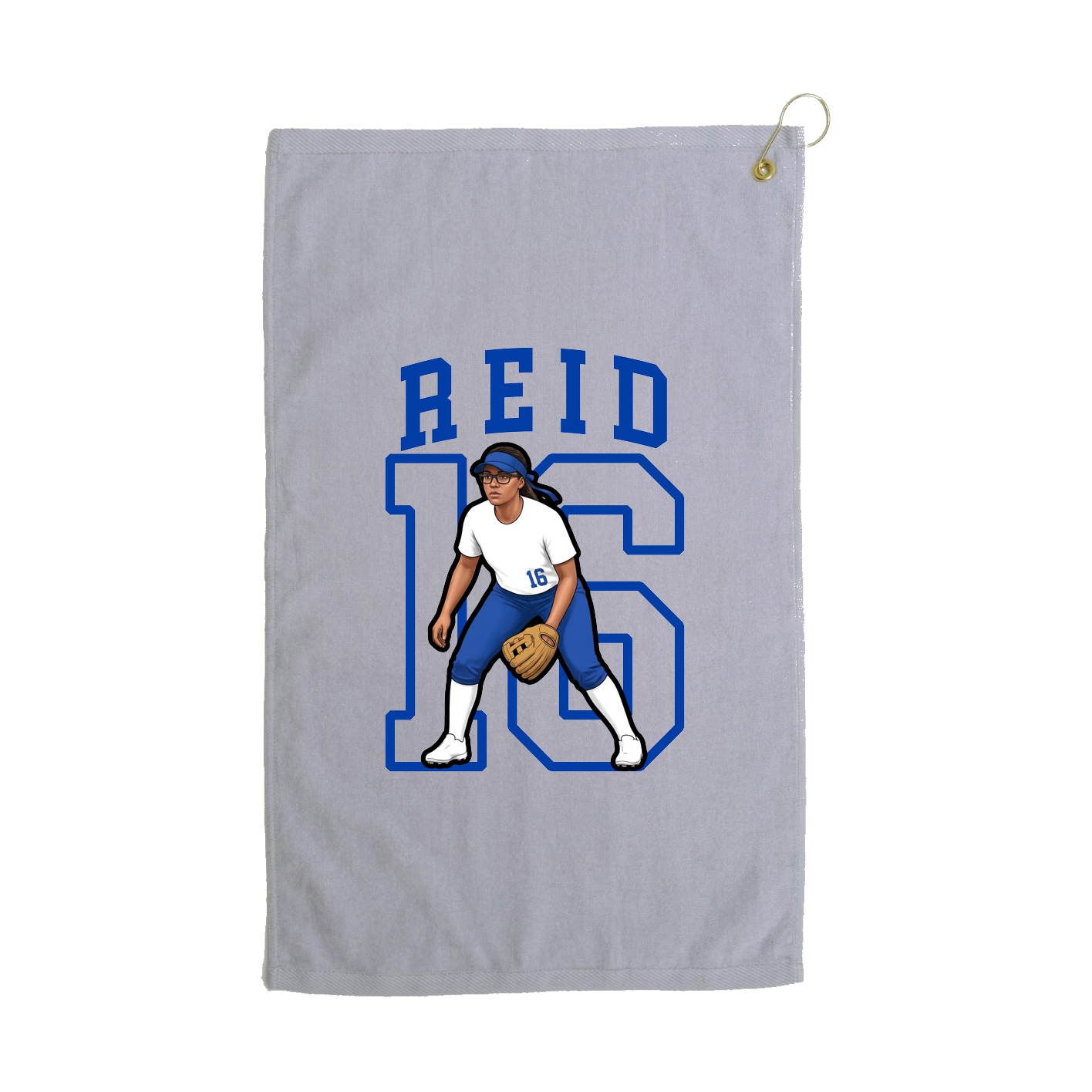 Golf Towel — Shirsey in Grey
