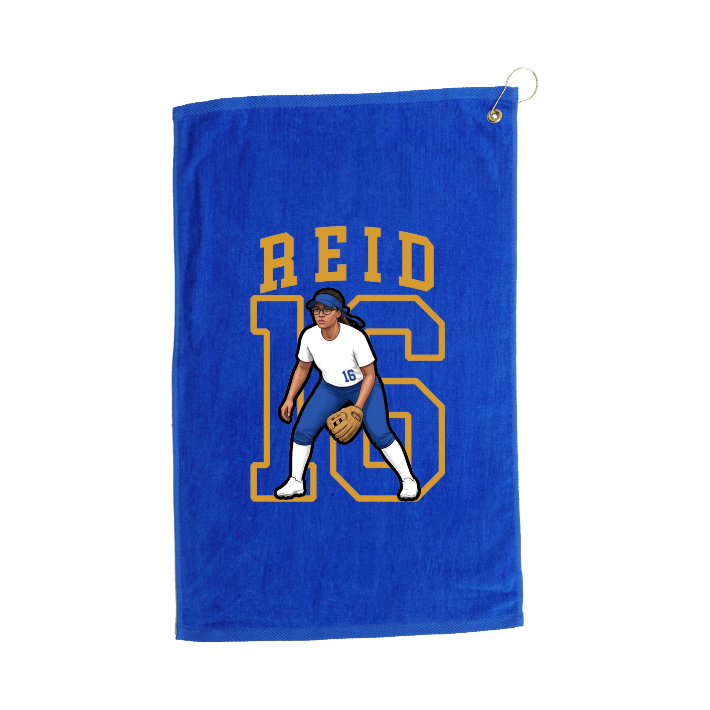 Golf Towel — Shirsey in Royal