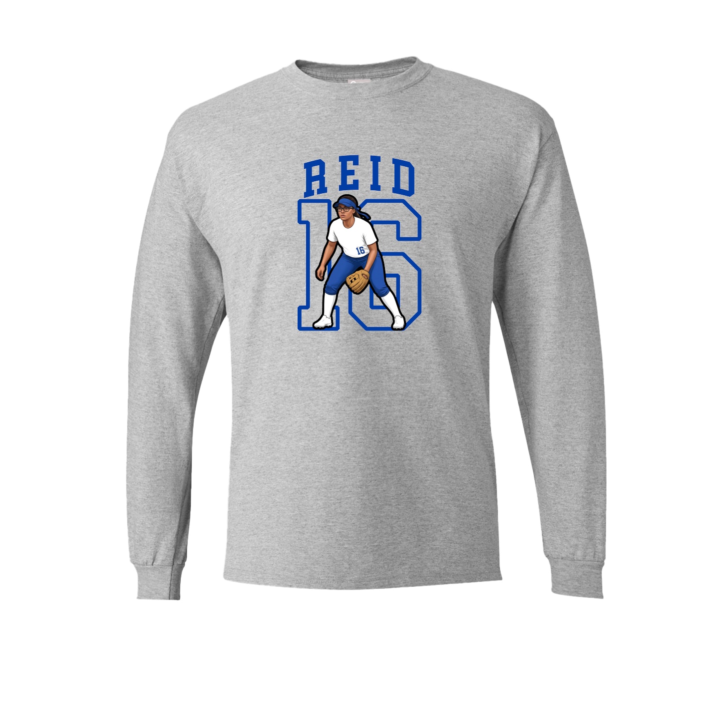 Long Sleeve Tee — Shirsey in Grey