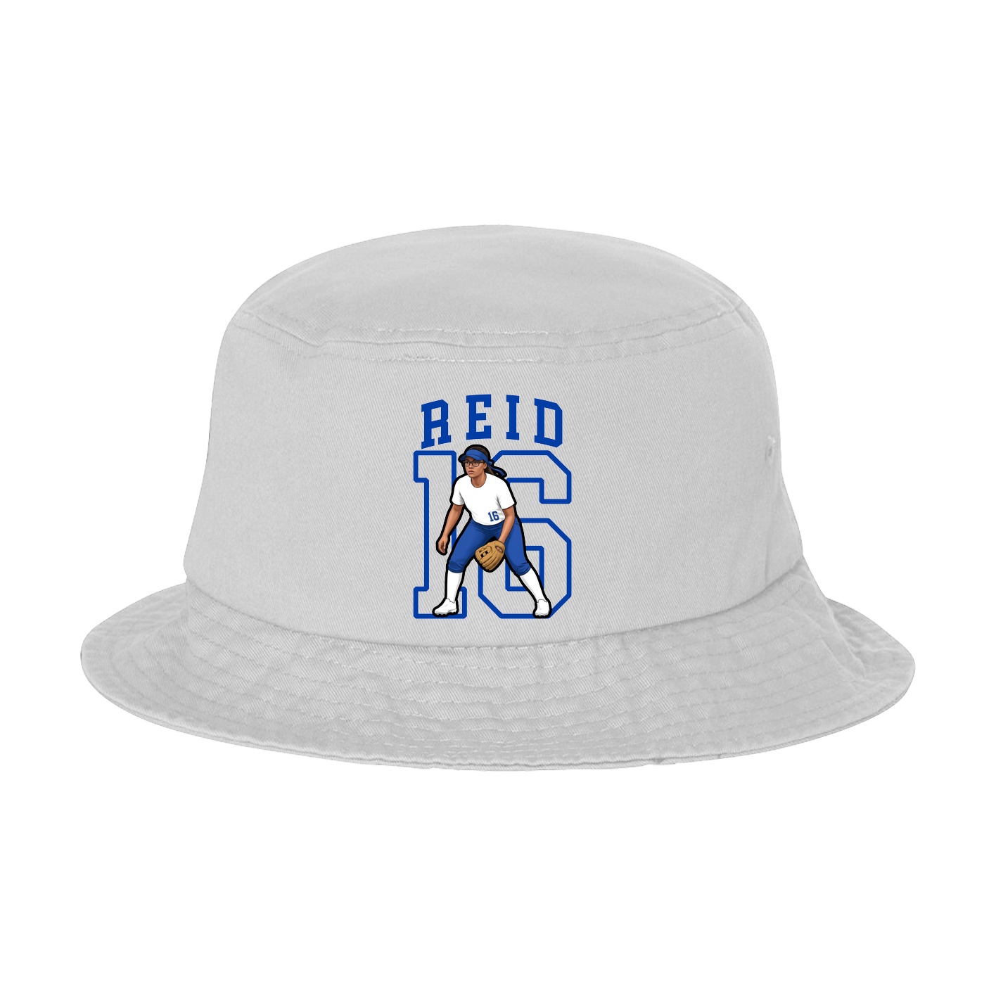 Bucket Cap — Shirsey in White