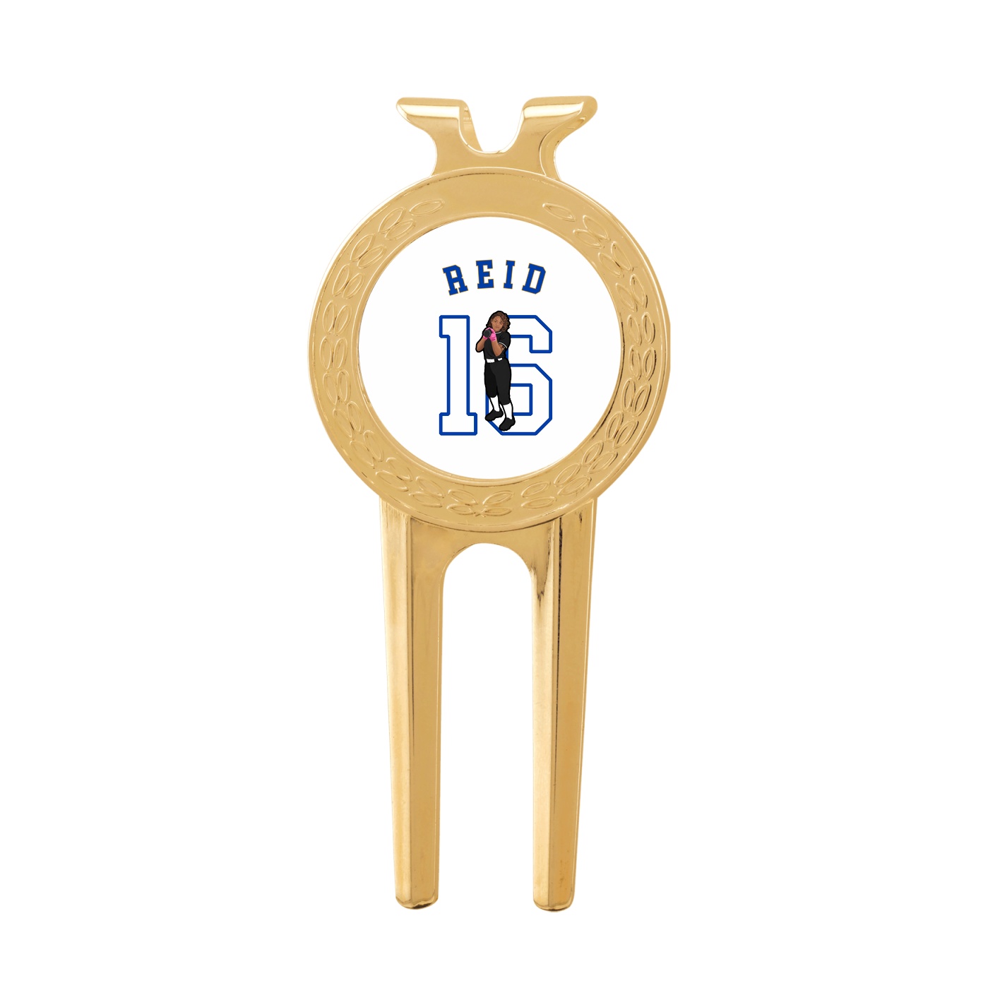 Divot Tool with Ball Marker — Shirsey Arch in Classic