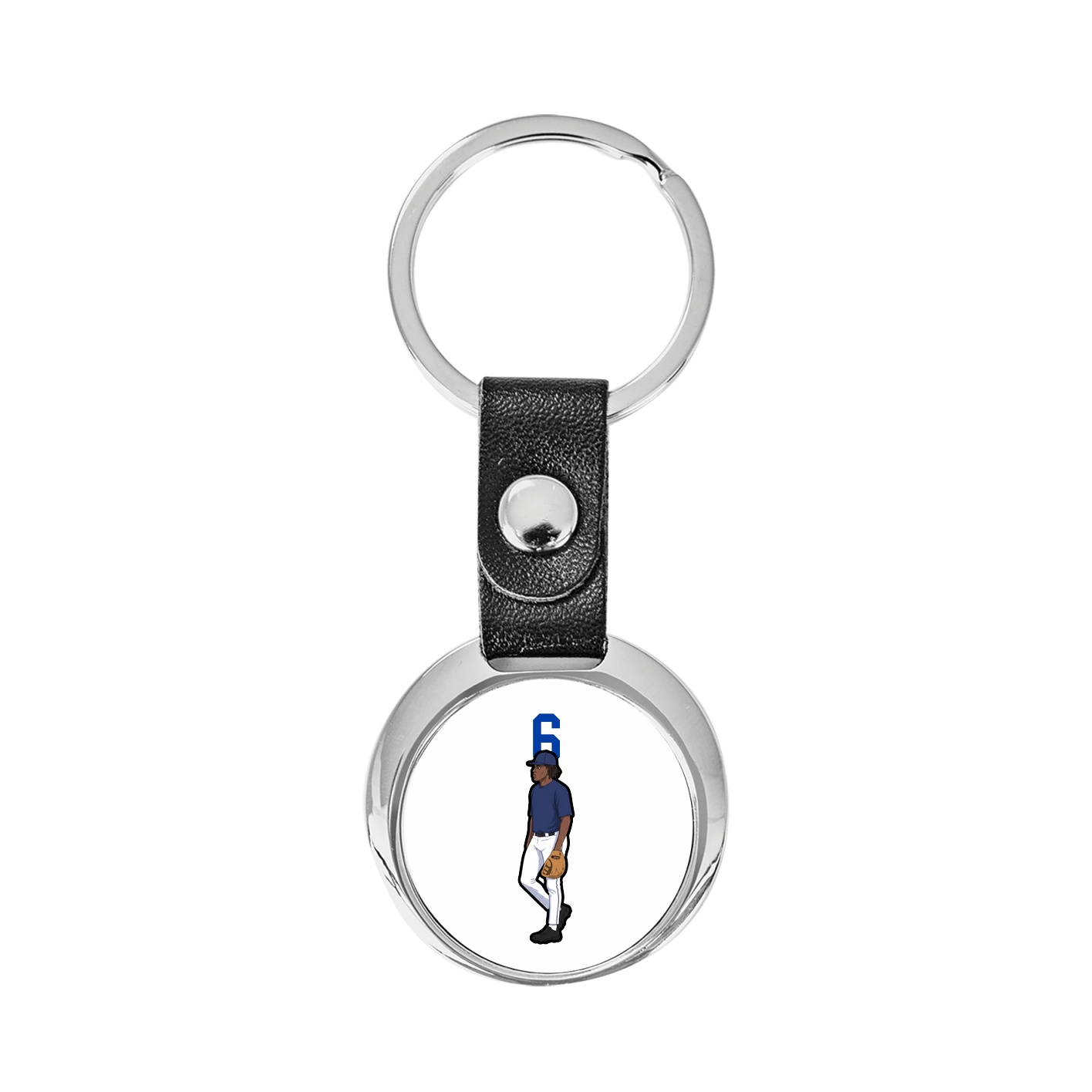 Key Chain — Number Top in Classic