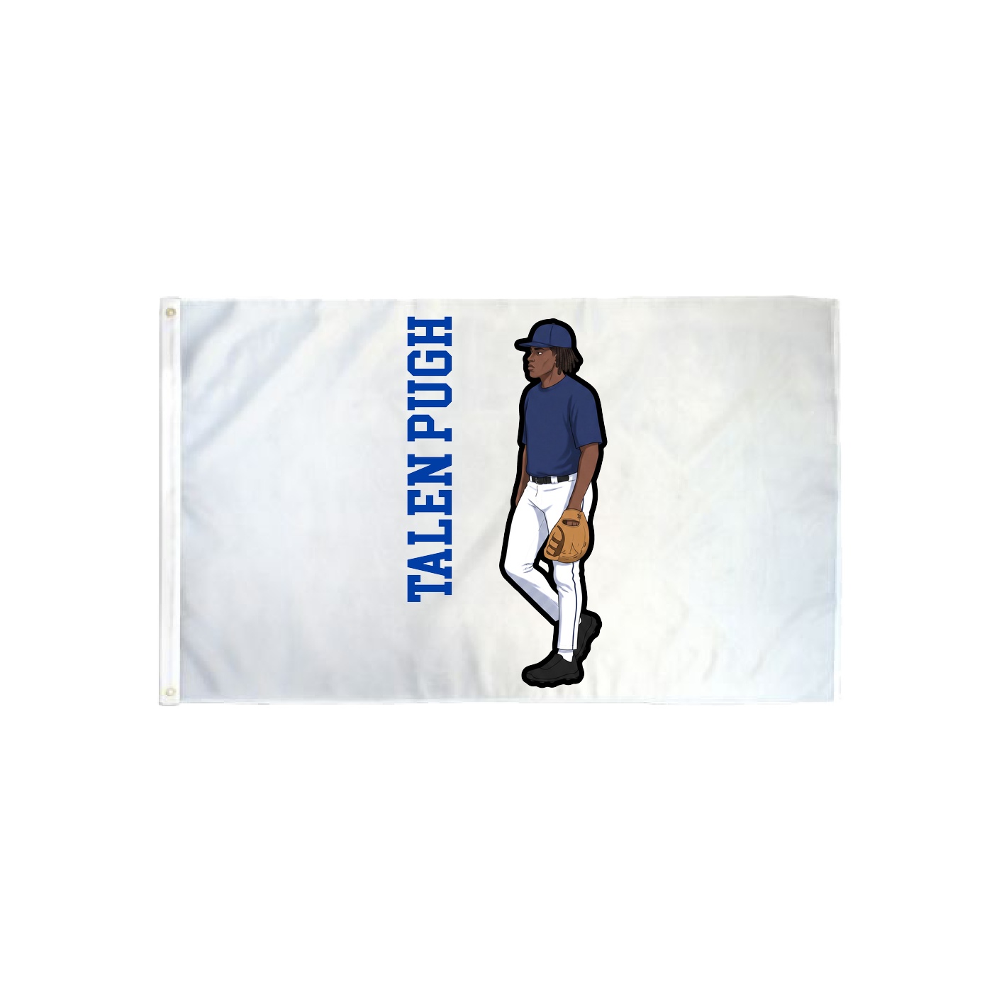 3x5 Flag — Name Vertical in Classic