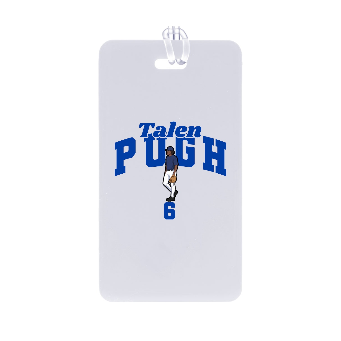 Bag Tag — Signature Arch in Classic