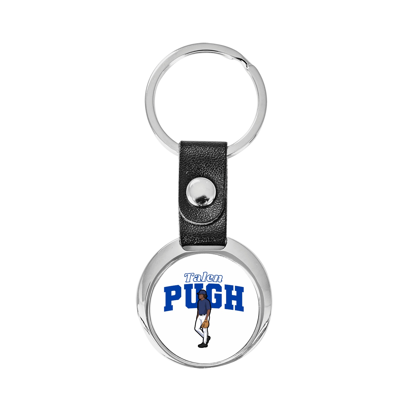 Key Chain — Name Arch in Classic