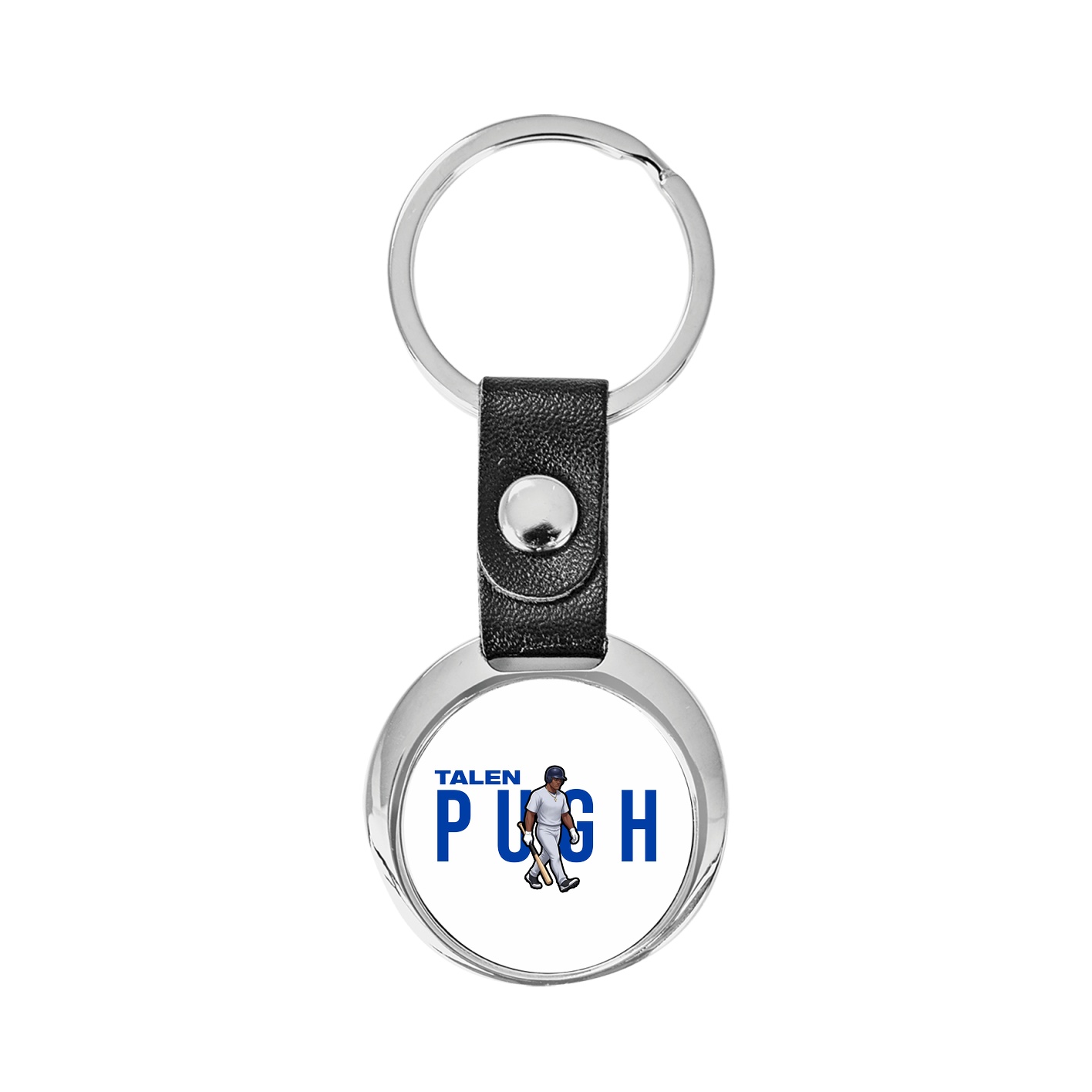 Key Chain — Player Name in Classic