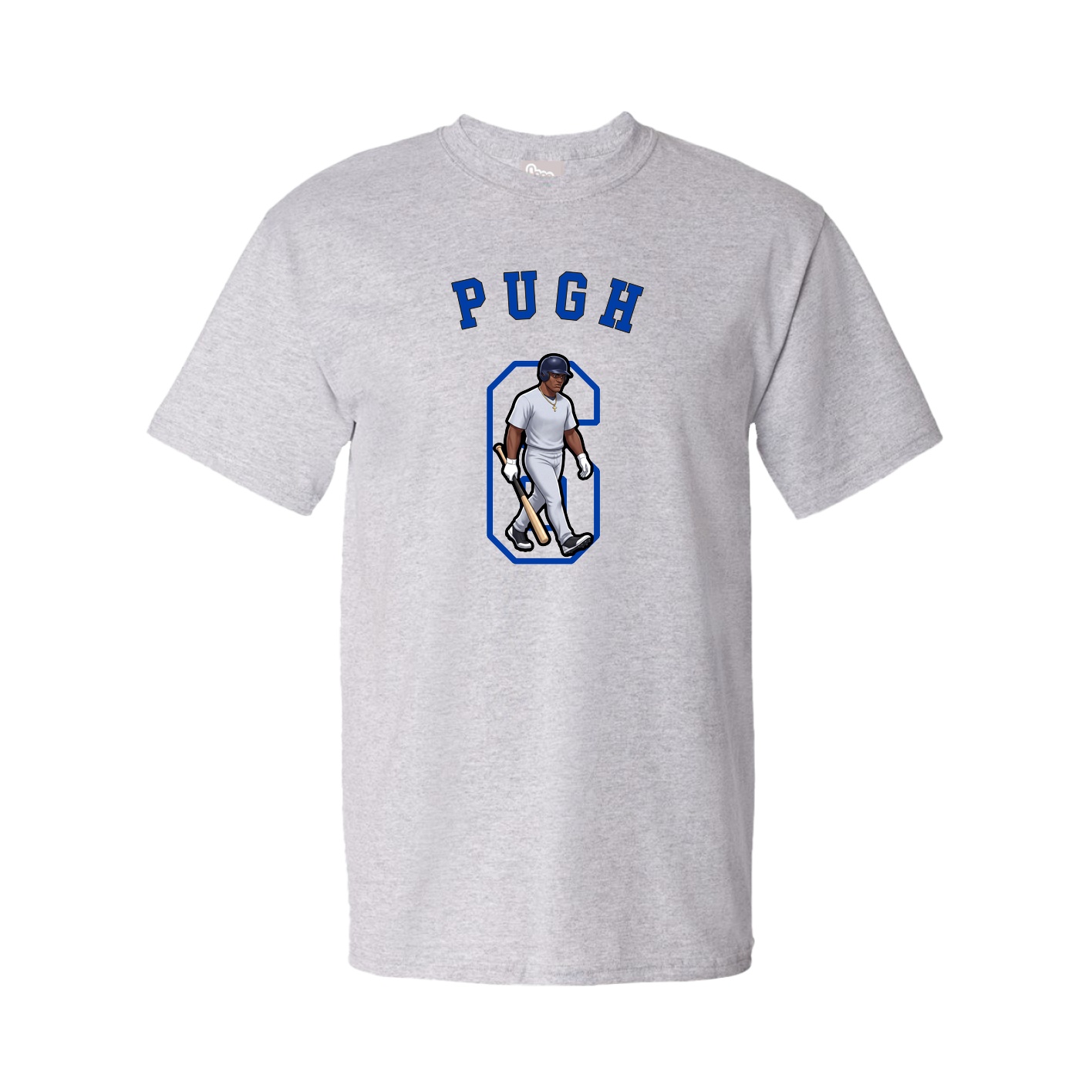 Youth Tee — Shirsey Arch in Grey