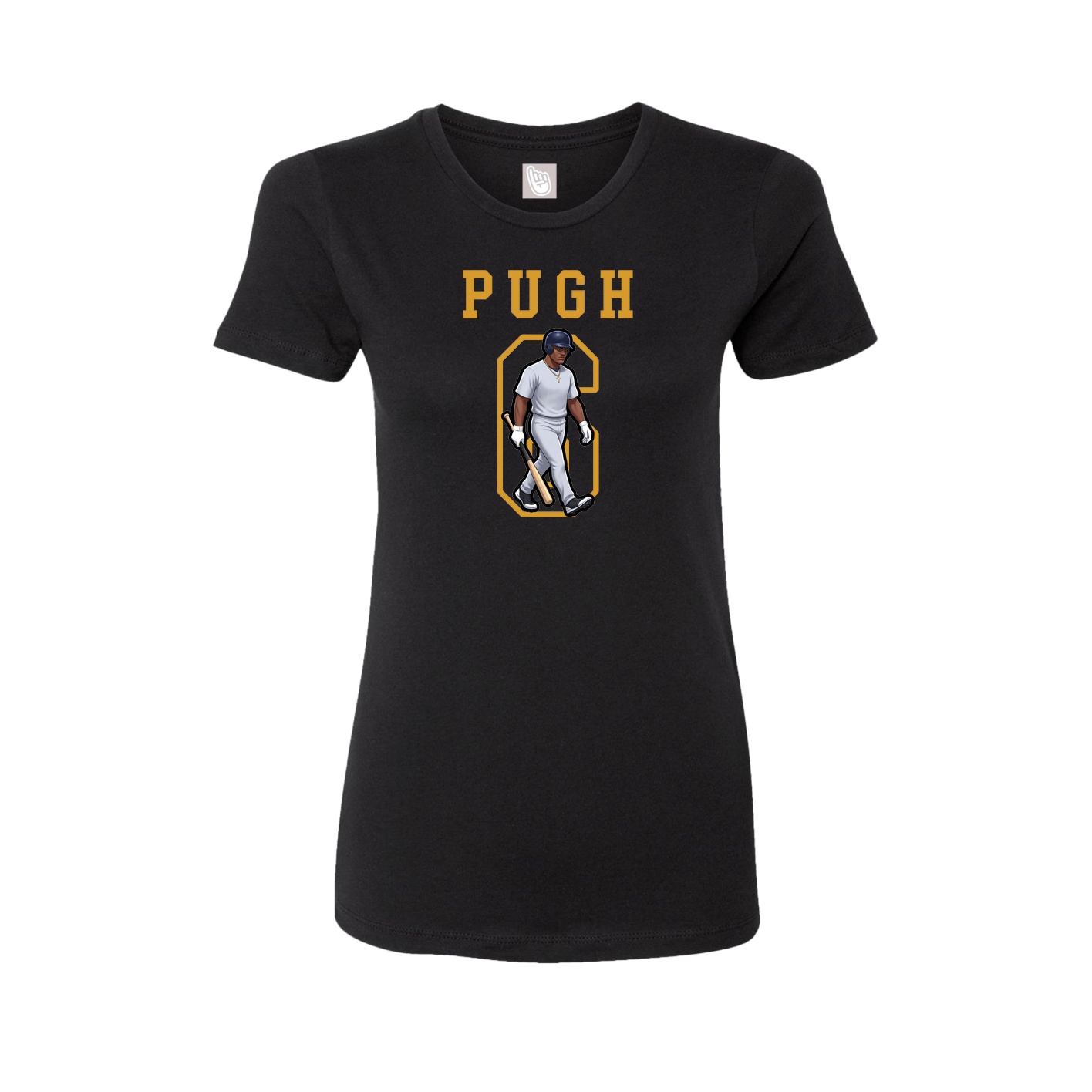 Womens Tee — Shirsey in Black