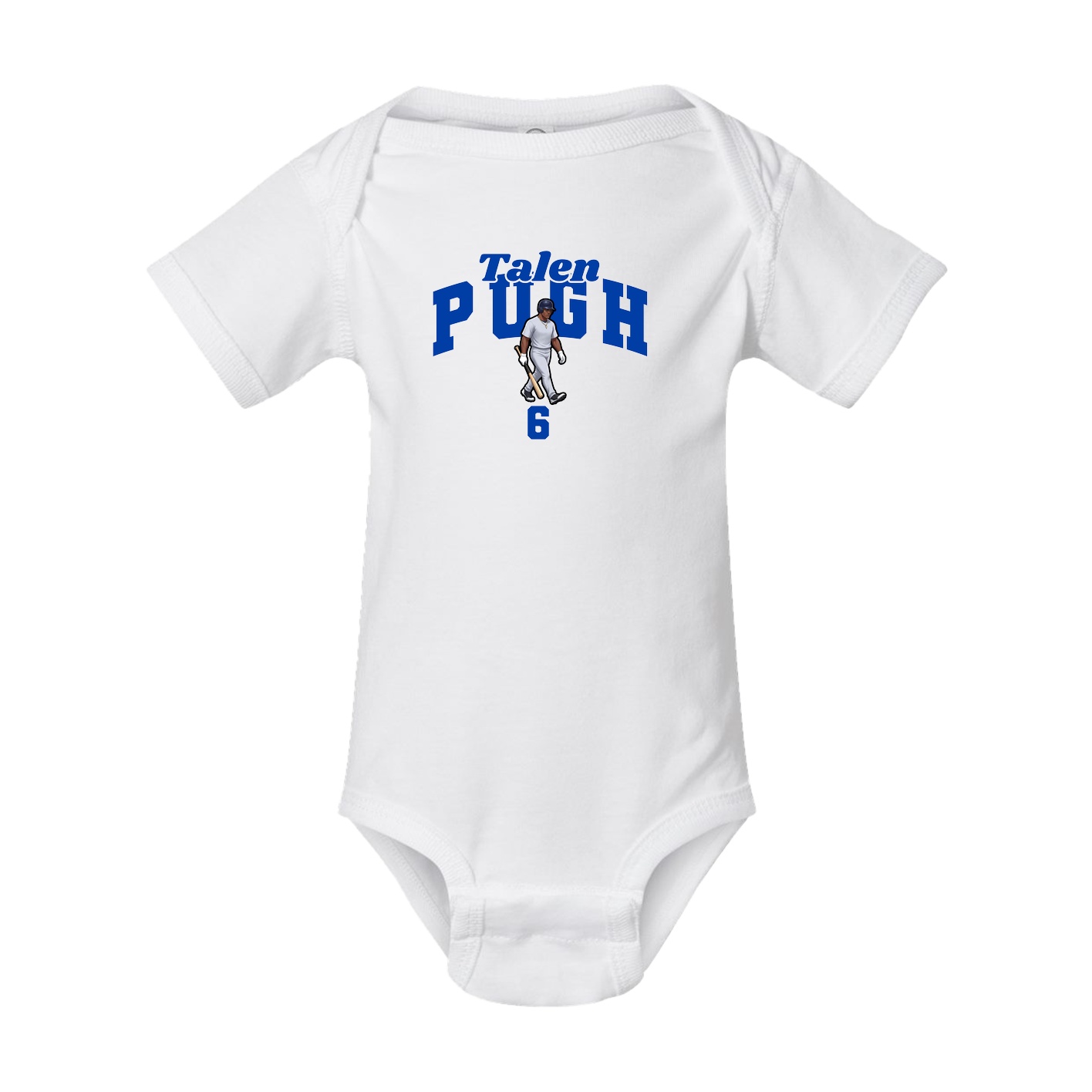 Baby Onesie — Signature Arch in White
