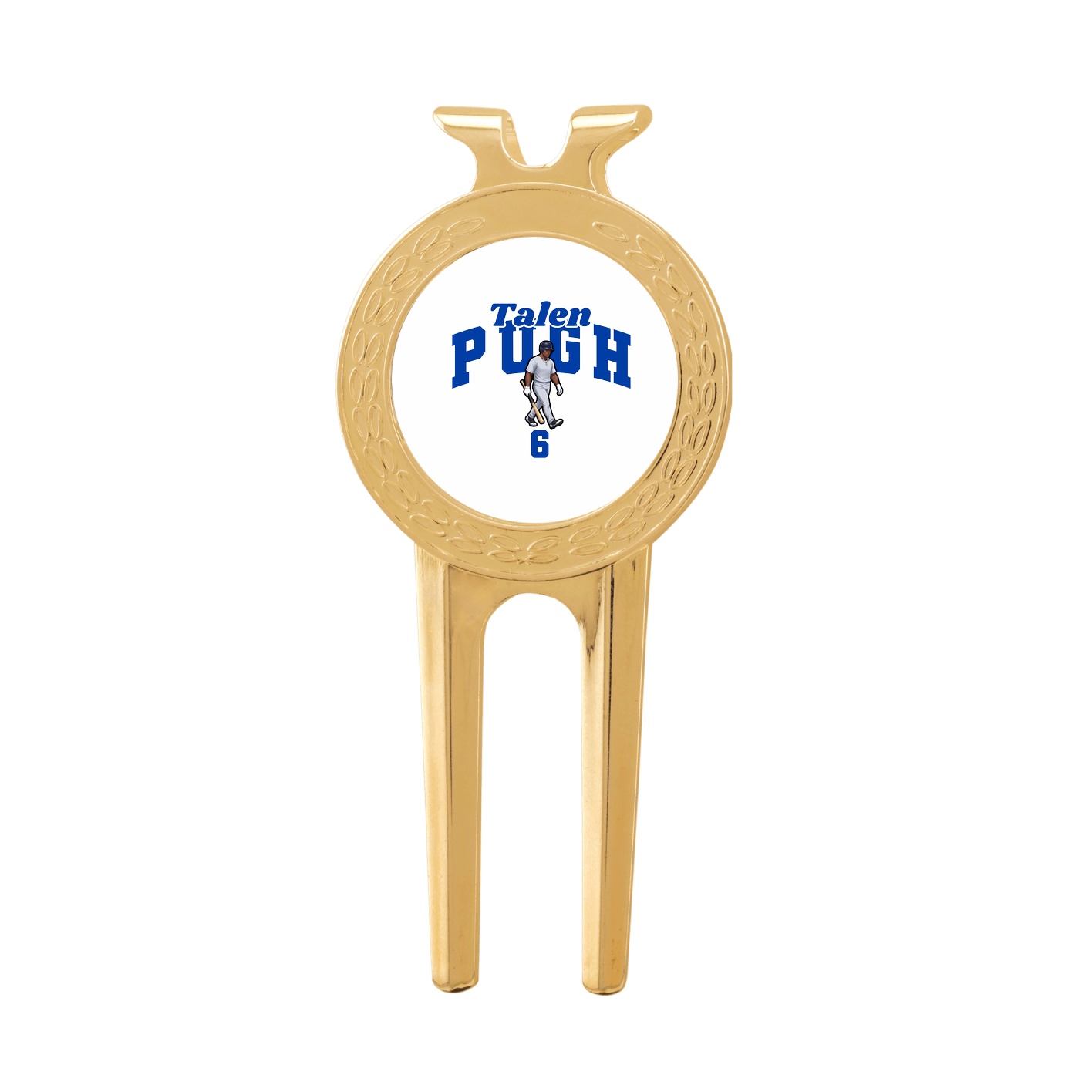 Divot Tool with Ball Marker — Signature Arch in Classic