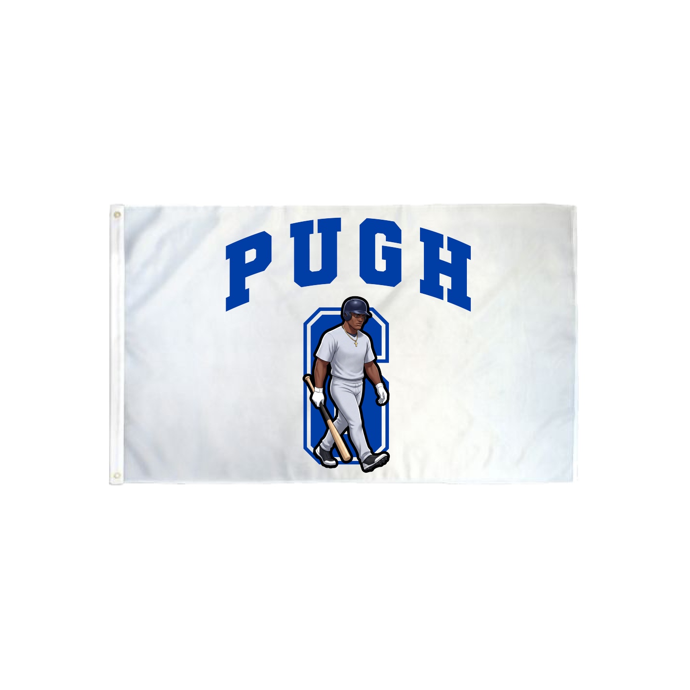 3x5 Flag — Number in Classic