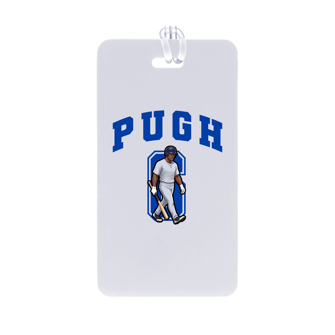 Bag Tag — Number in Classic
