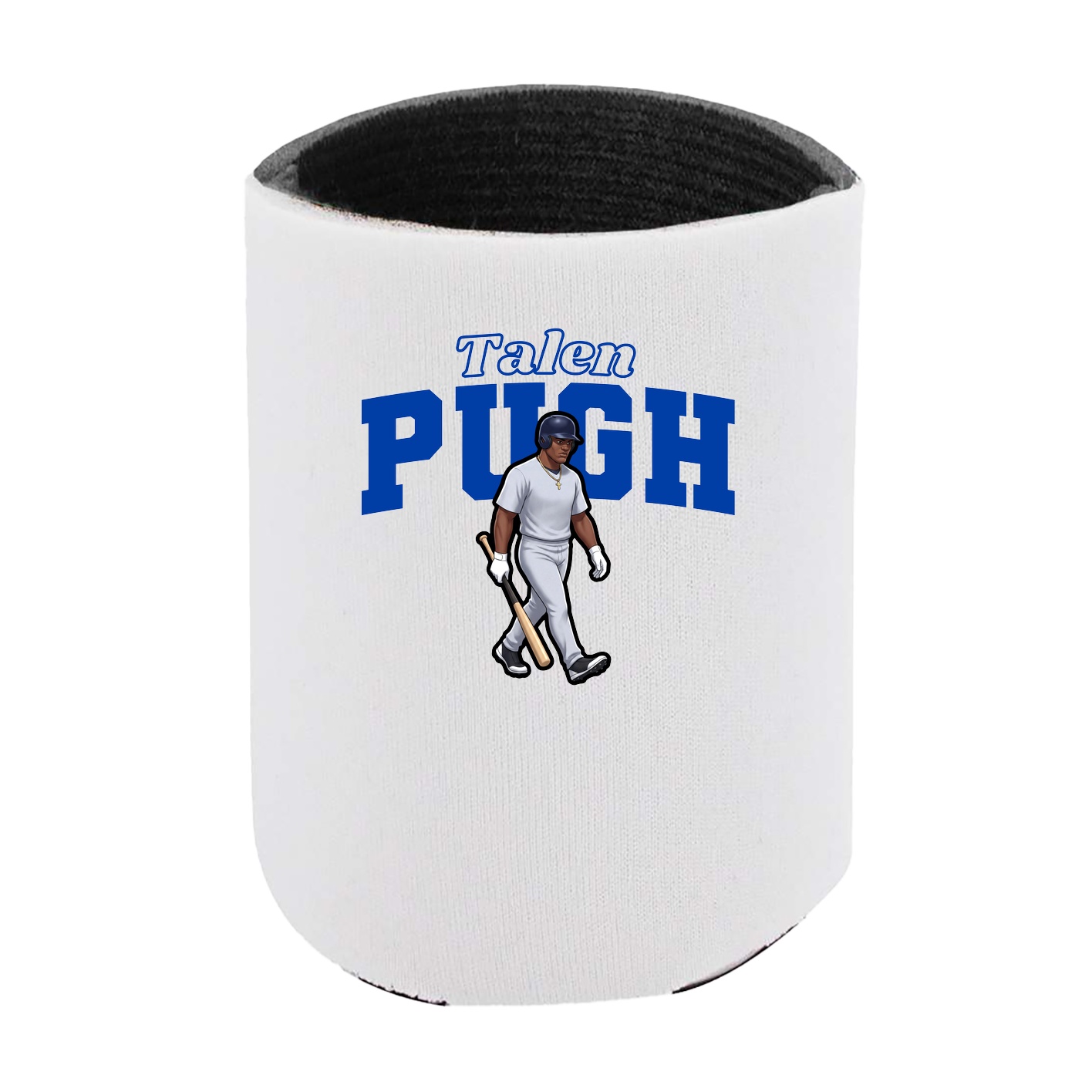 Can Holder — Name Arch in White