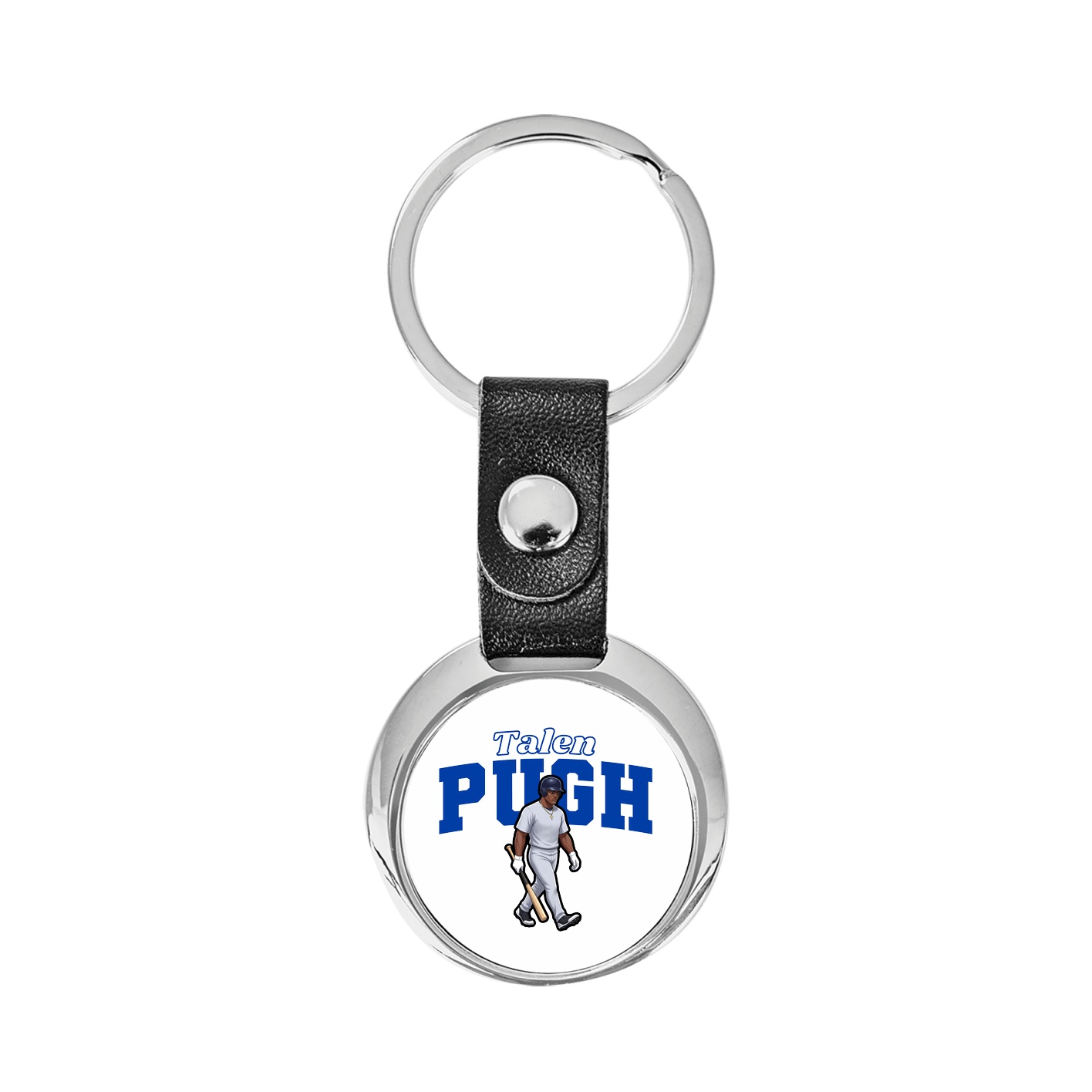 Key Chain — Name Arch in Classic