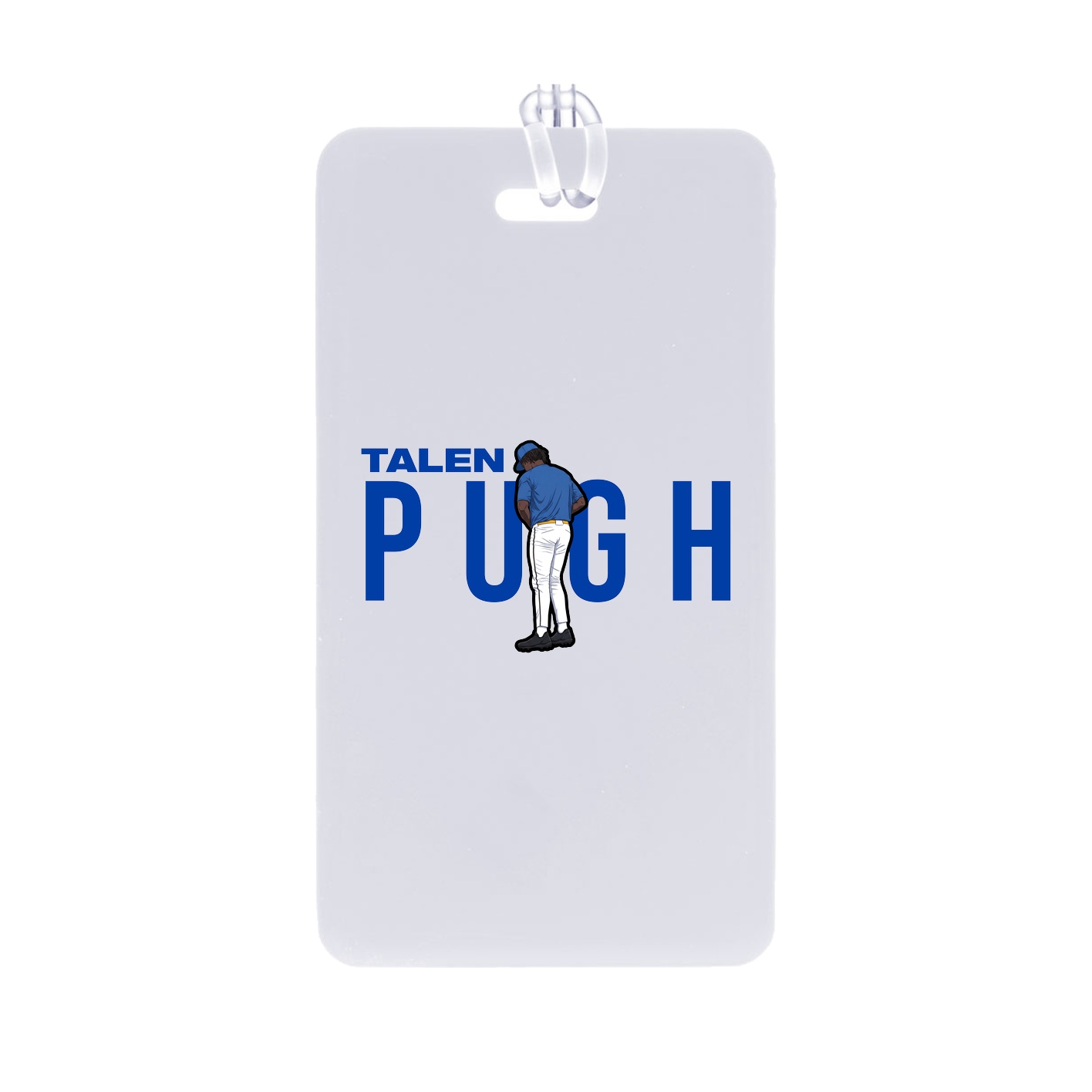 Bag Tag — Player Name in Classic