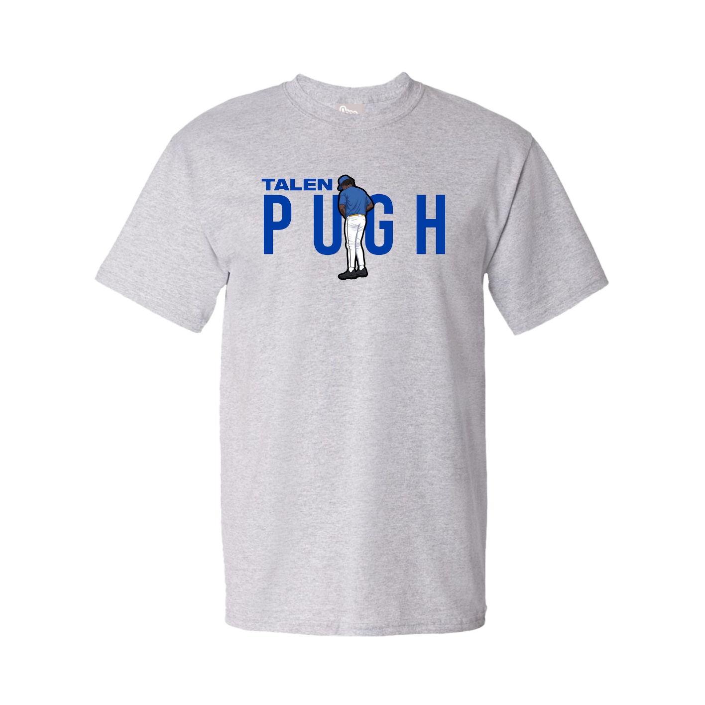 Tee — Player Name in Grey