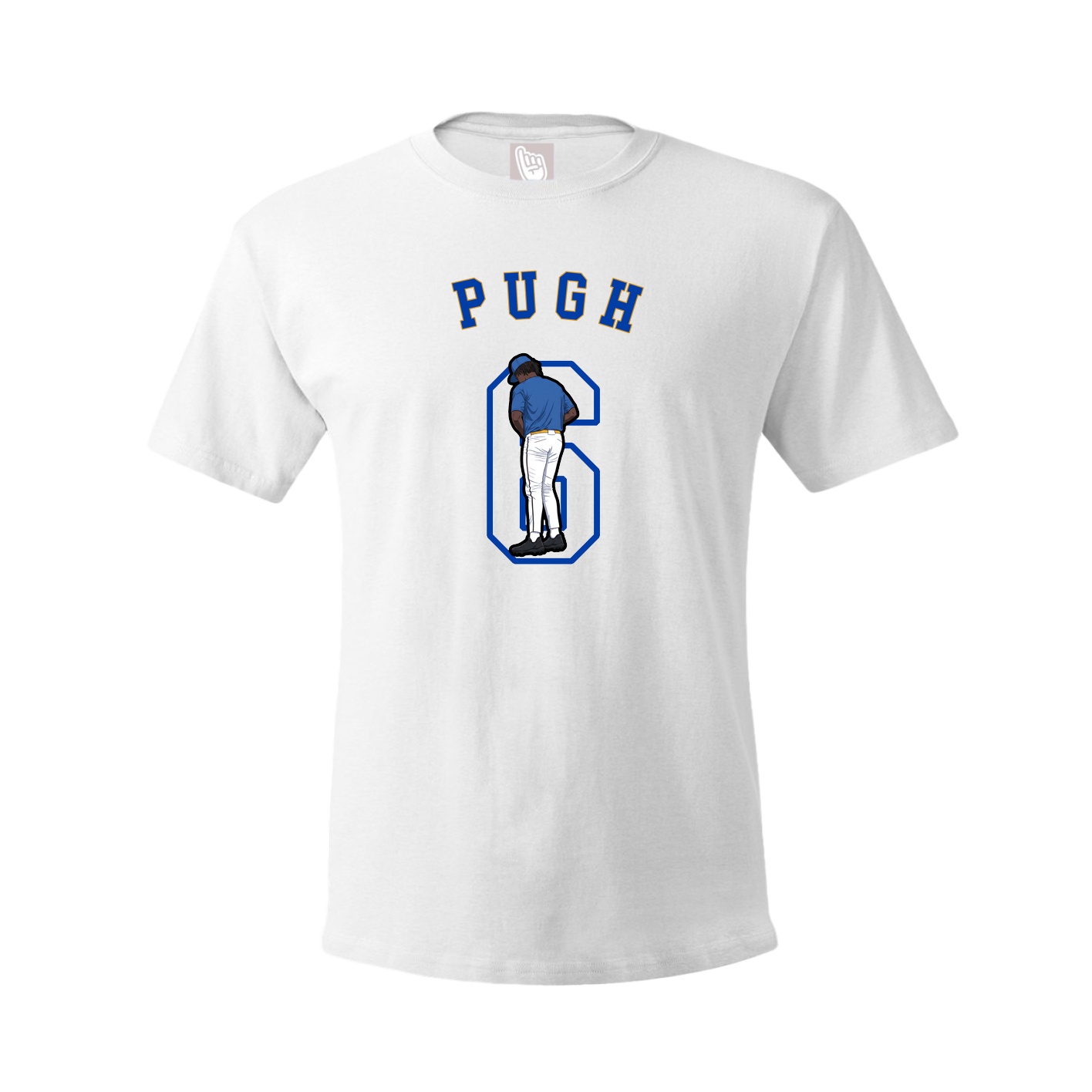 Youth Tee — Shirsey Arch in White