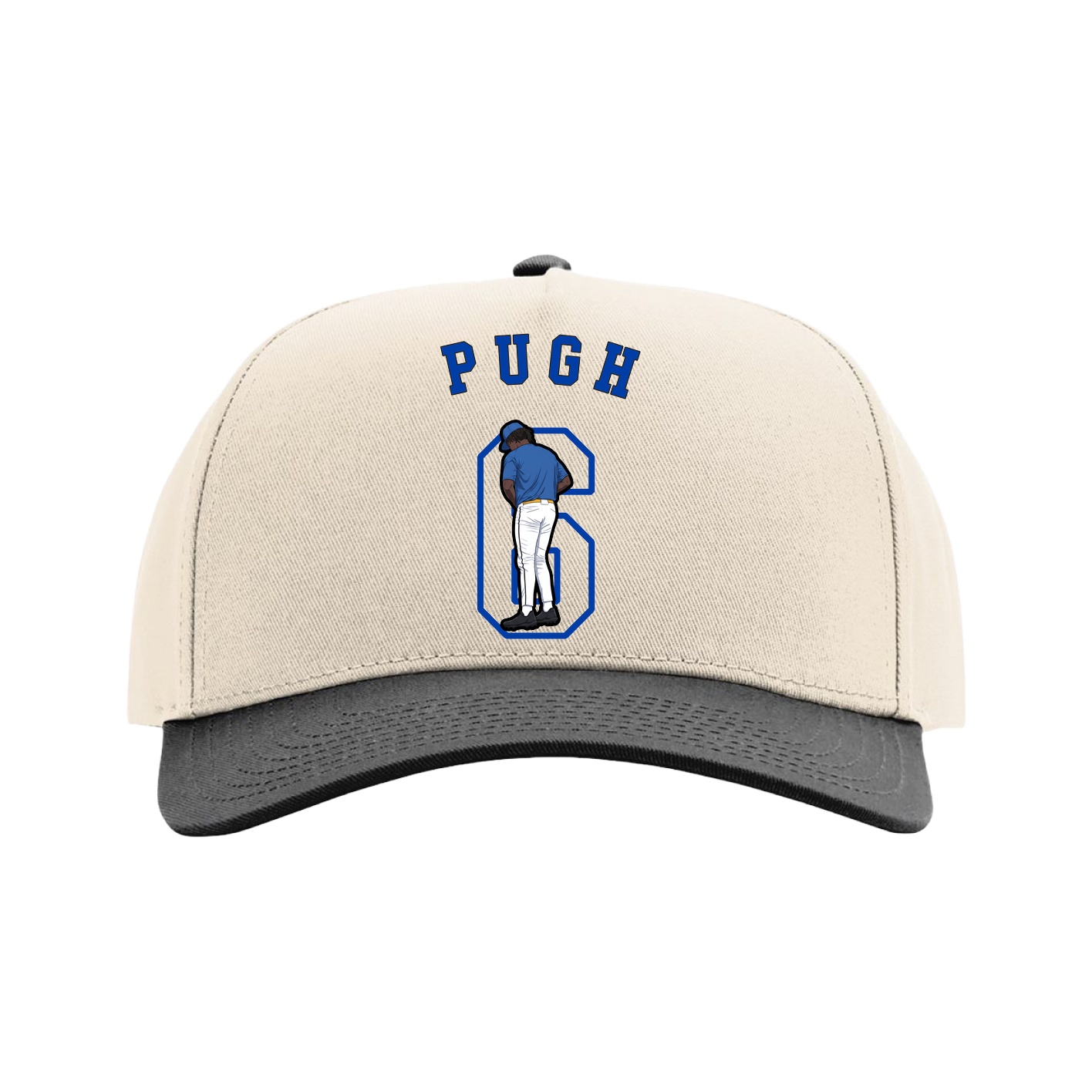 Full Fabric Five-Panel Champ Cap