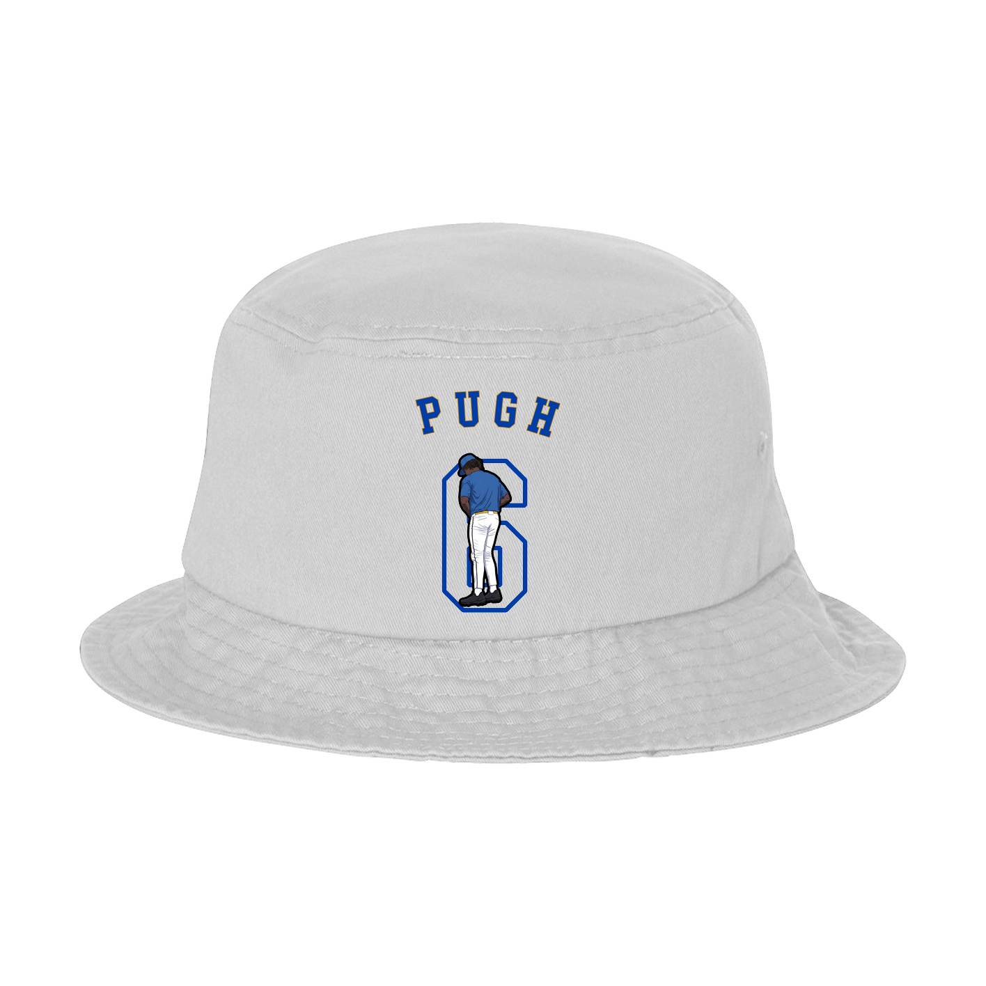 Bucket Cap — Shirsey Arch in White