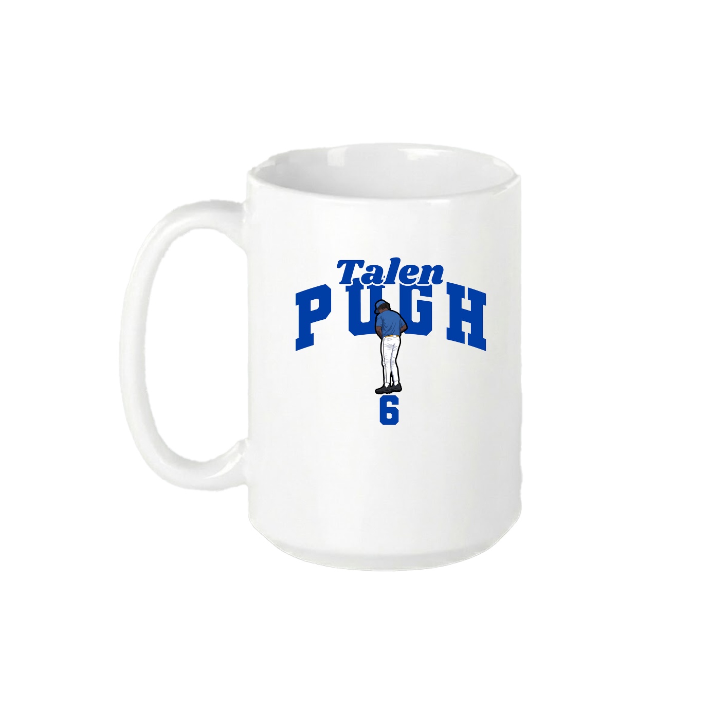 15oz Coffee Mug — Signature Arch in White