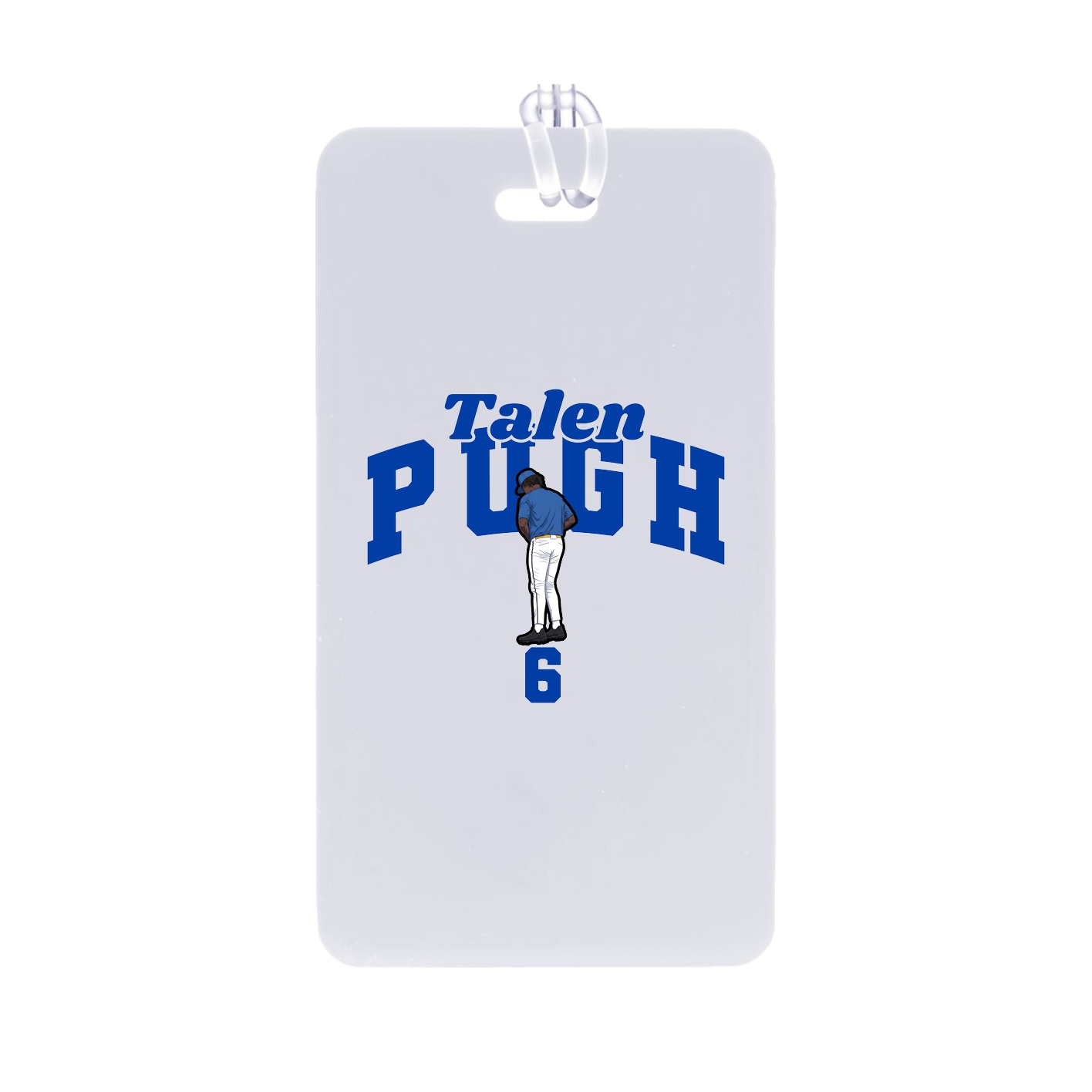 Bag Tag — Signature Arch in Classic