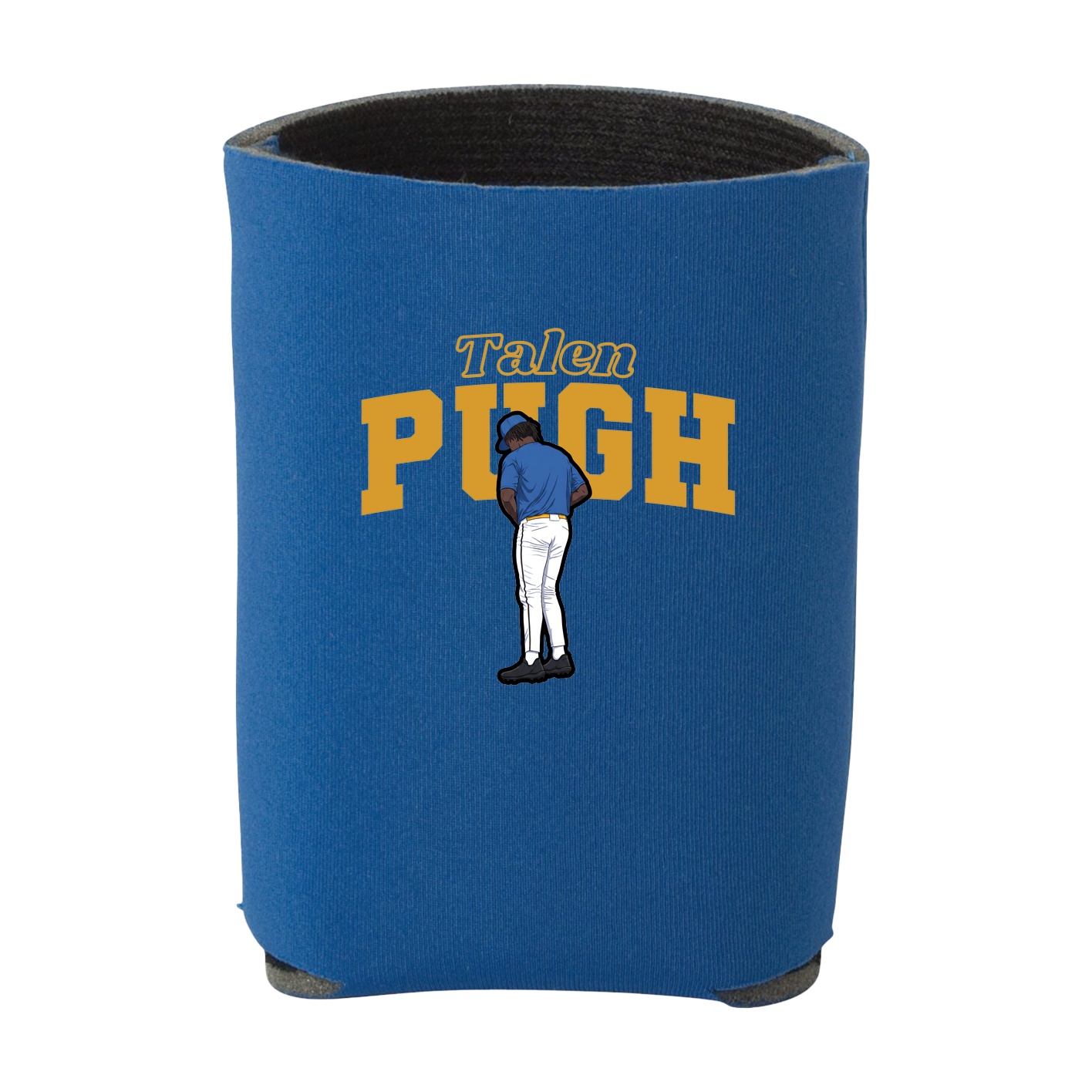 Can Holder — Name Arch in Royal
