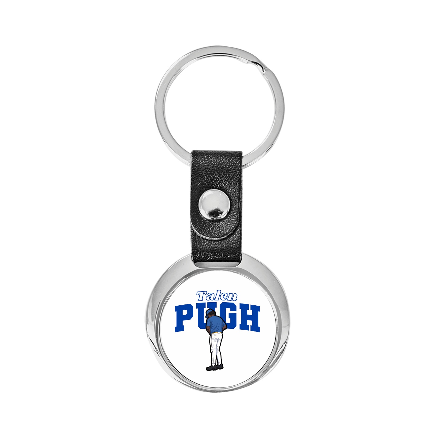 Key Chain — Name Arch in Classic
